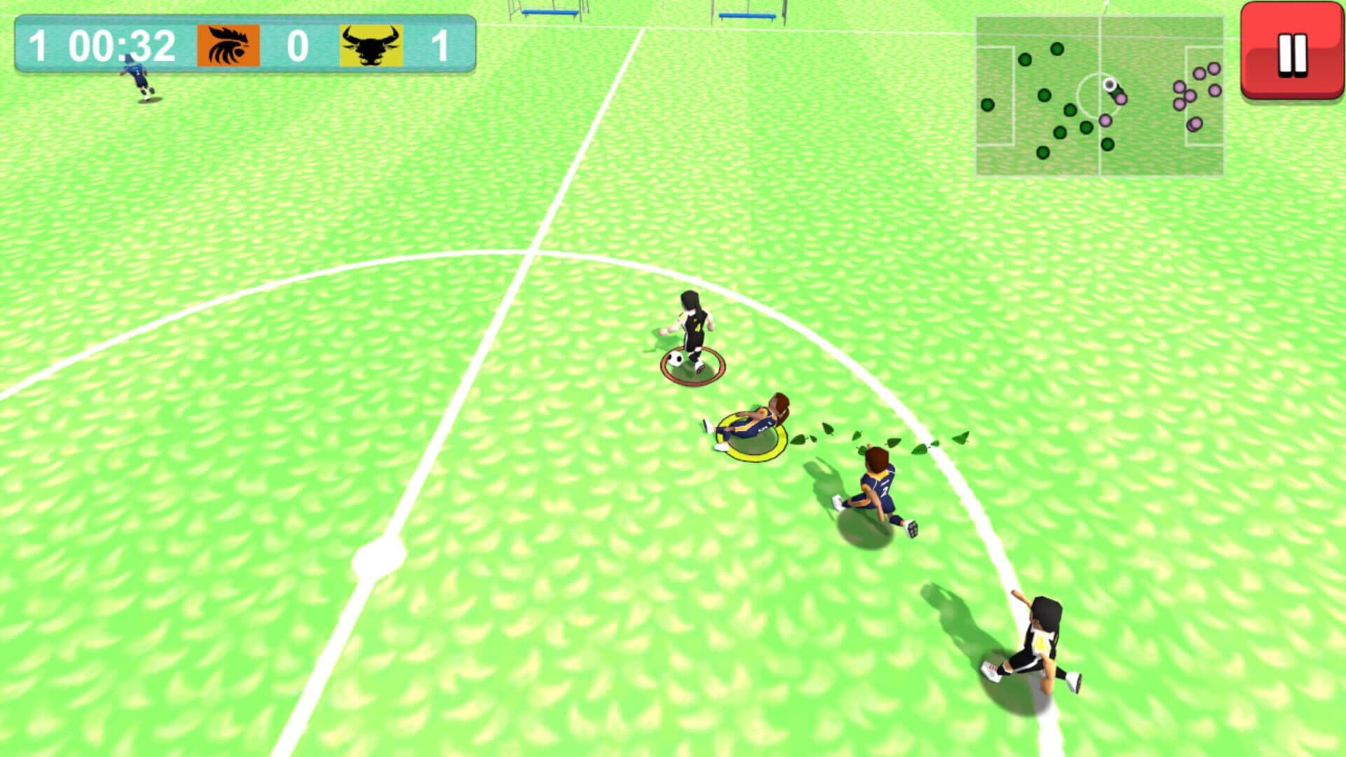 اسکرین‌شات World Soccer Cup 2022 - 1