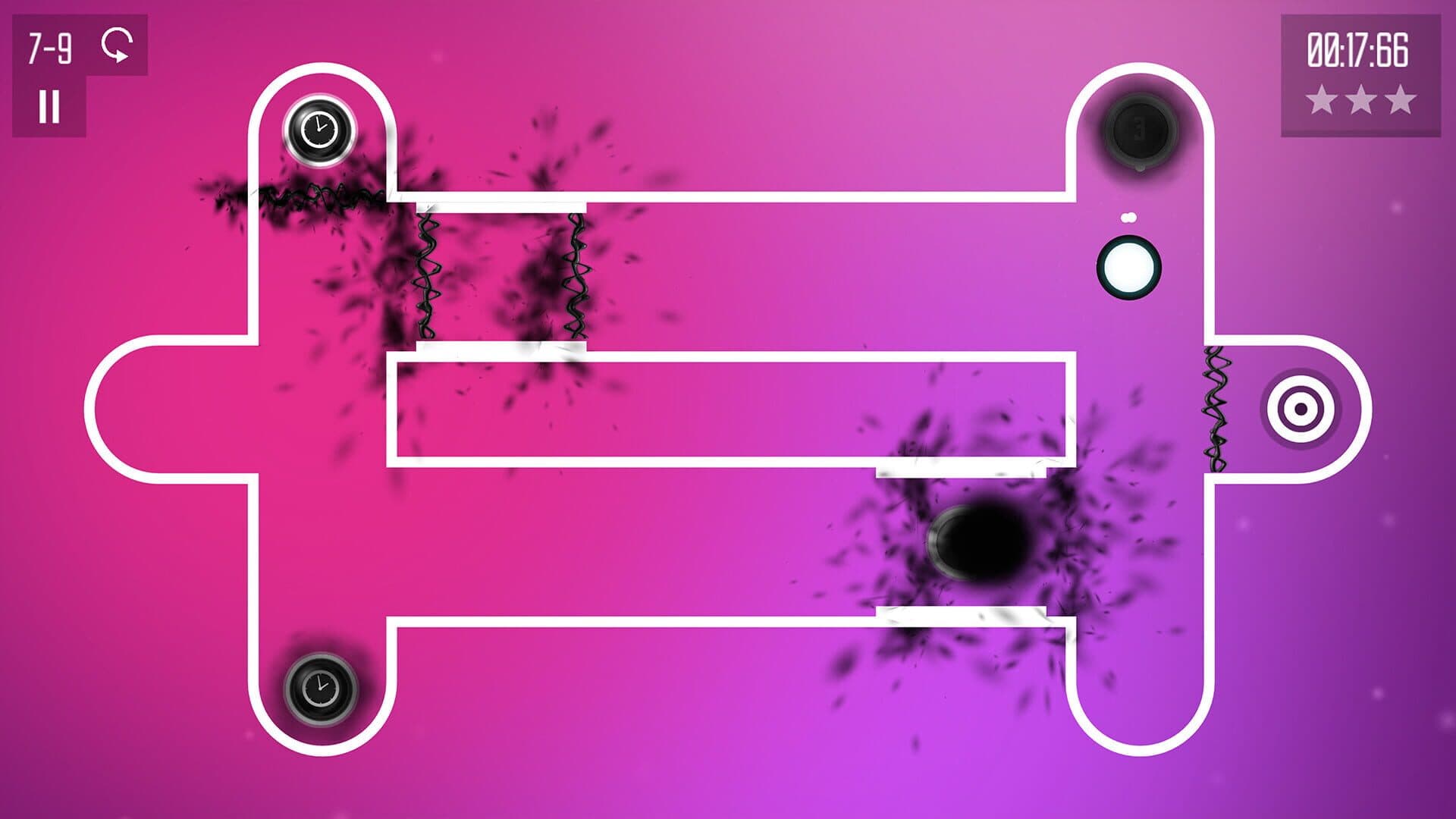 اسکرین‌شات Spiral Splatter - 2