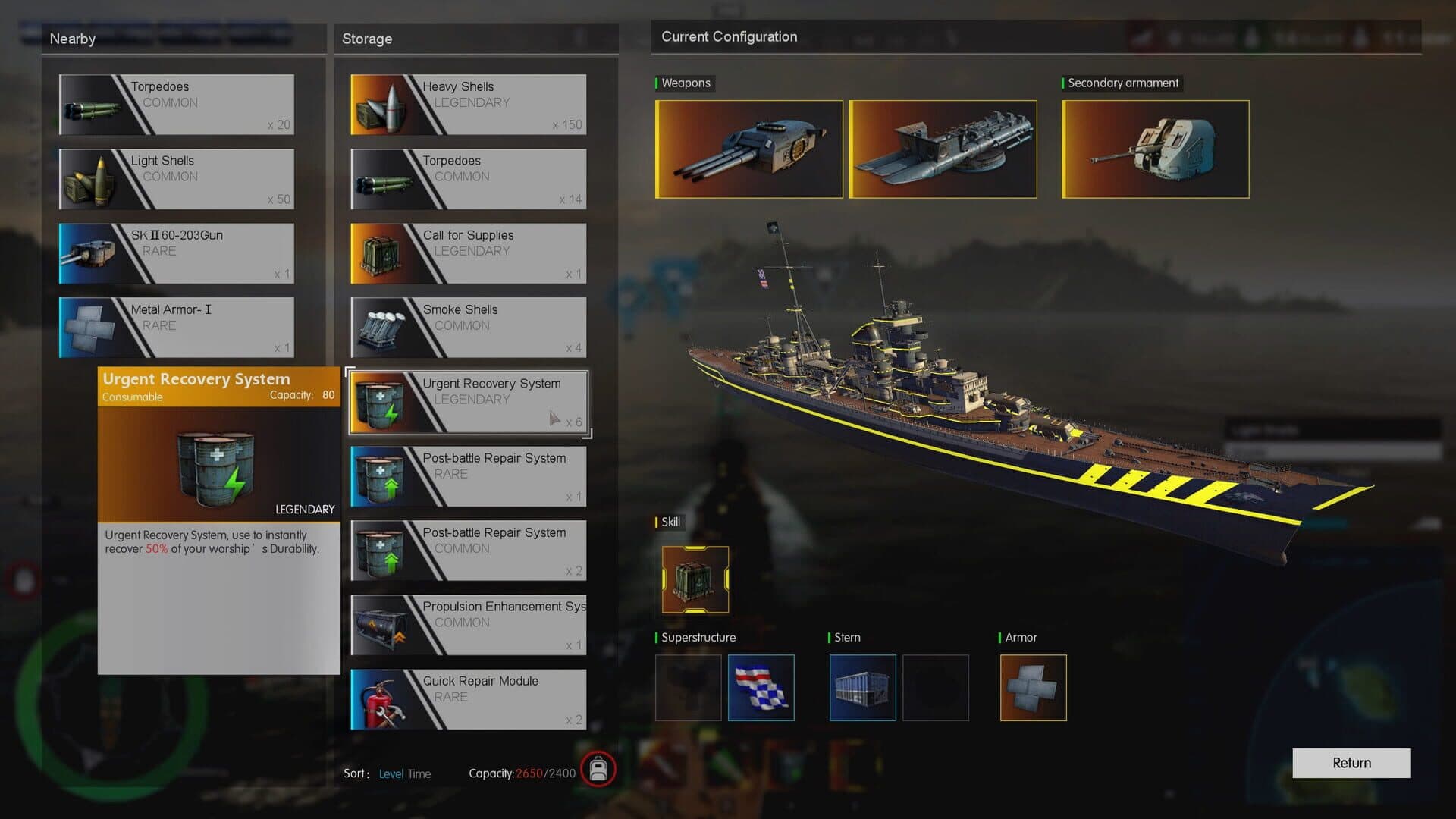 اسکرین‌شات Refight: The Last Warship - 6