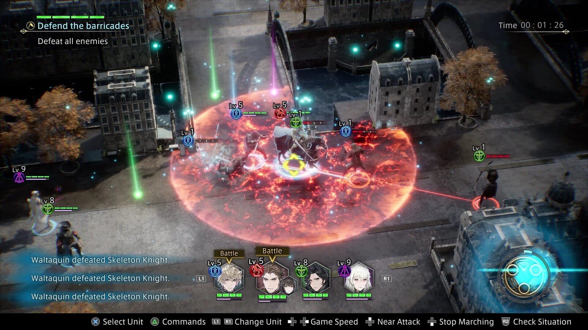 The DioField Chronicle screenshot 0