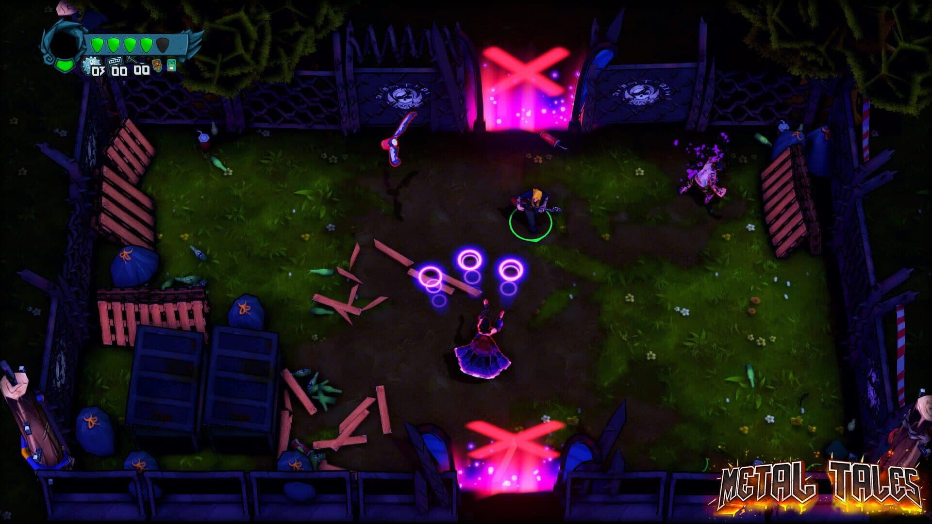 Metal Tales: Overkill screenshot 6