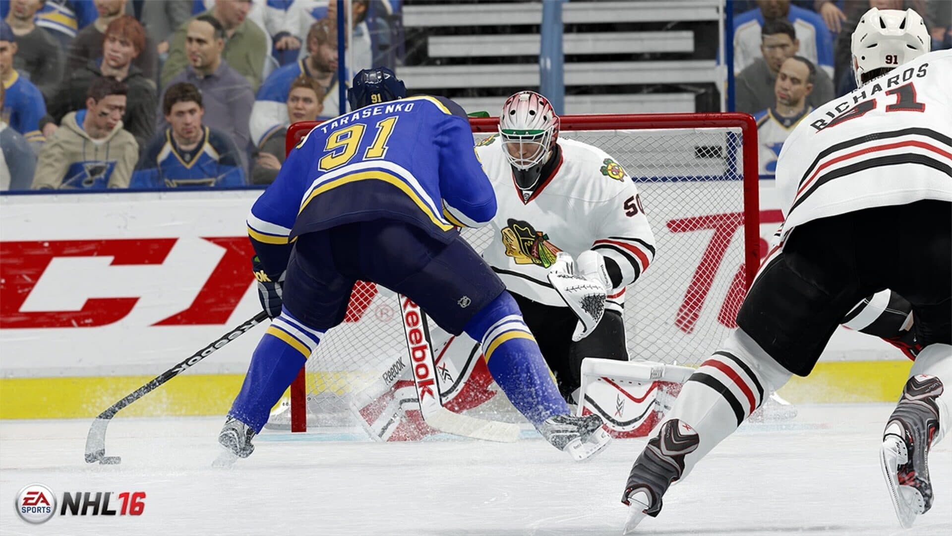 اسکرین‌شات NHL 16 - 4