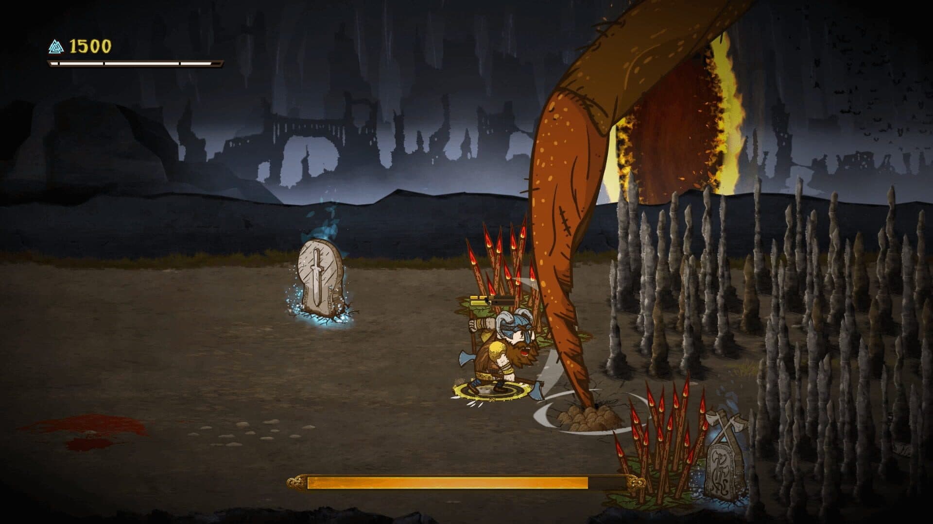 Die for Valhalla! screenshot 5