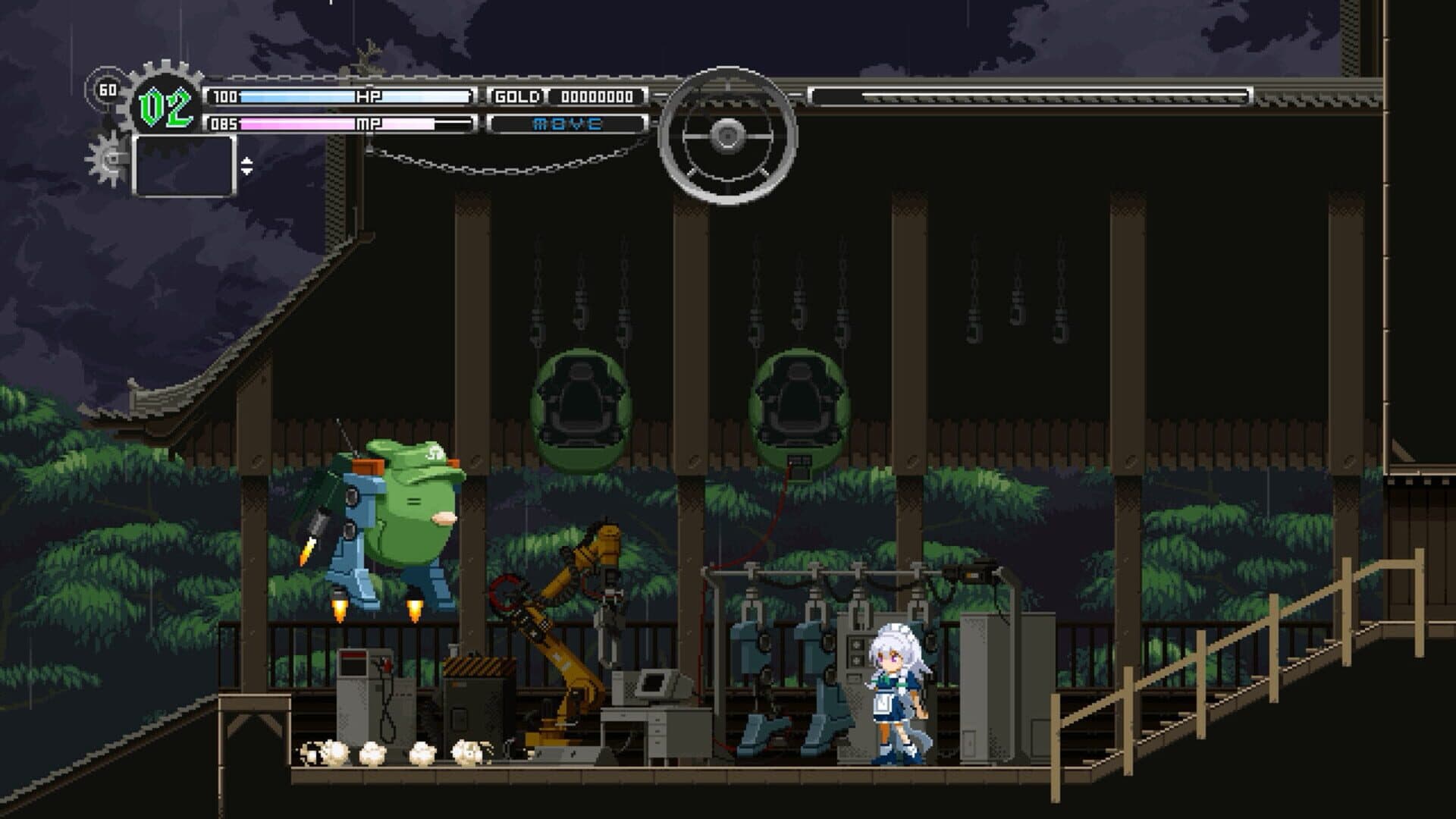 Touhou Luna Nights screenshot 13