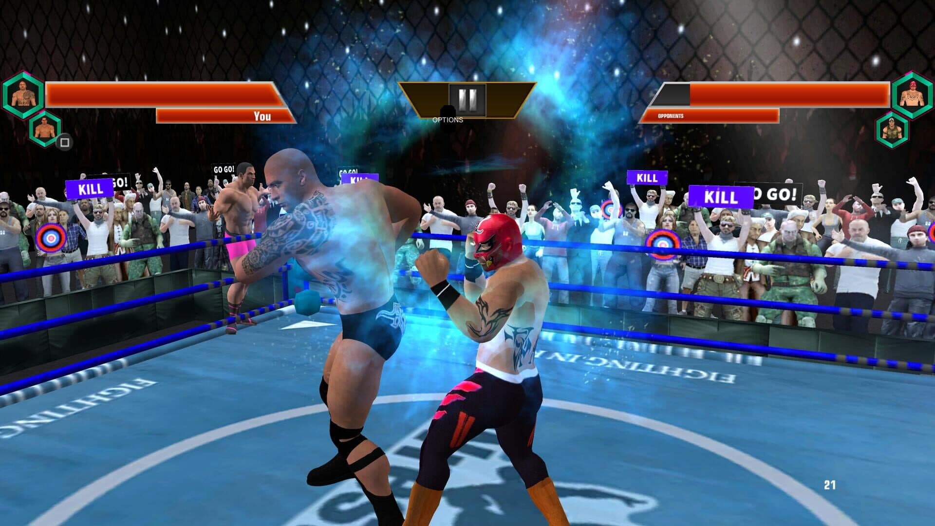 اسکرین‌شات Extreme Wrestling - 2