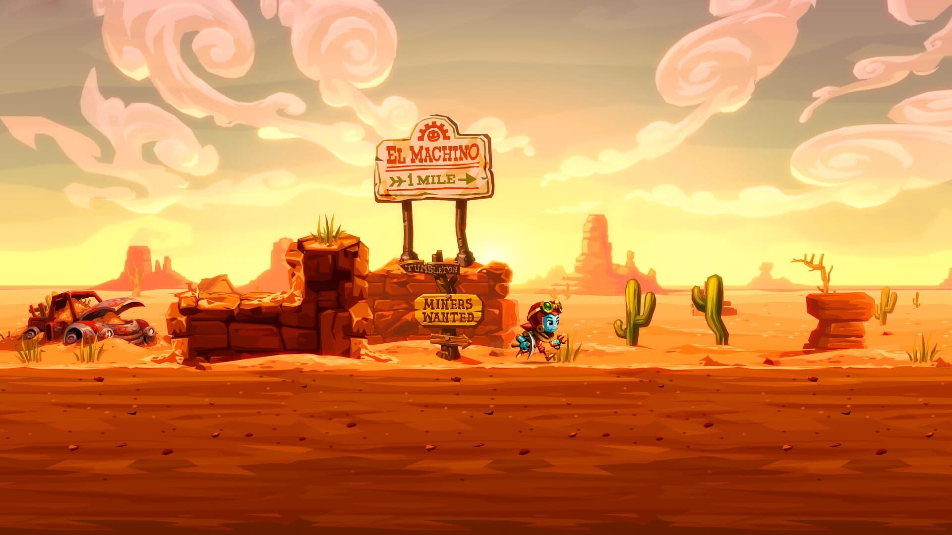 SteamWorld Dig 2 screenshot 10