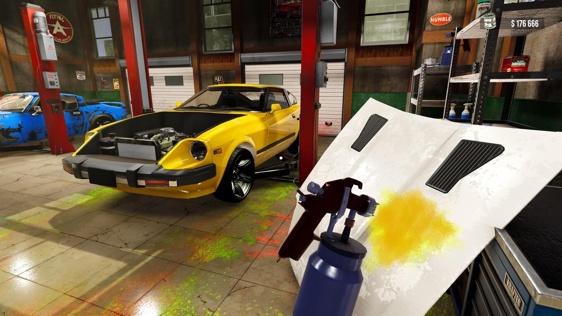 اسکرین‌شات Tune My Car: Tuning Studio & Mechanic Simulator 2025 - 3