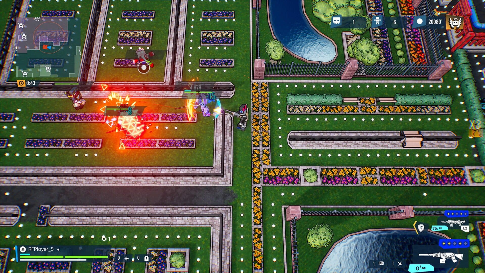 Radikal Fighters screenshot 6