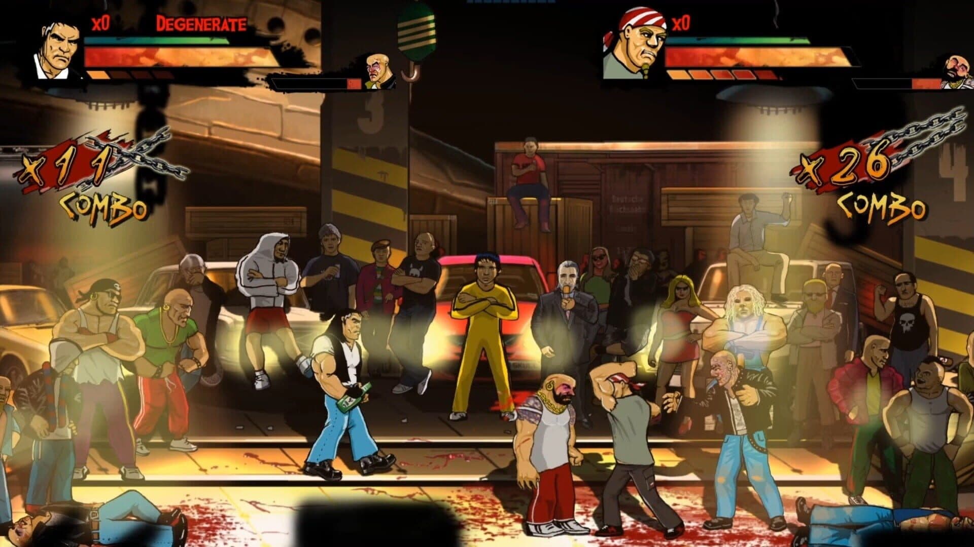 Skinny & Franko: Fists of Violence screenshot 2