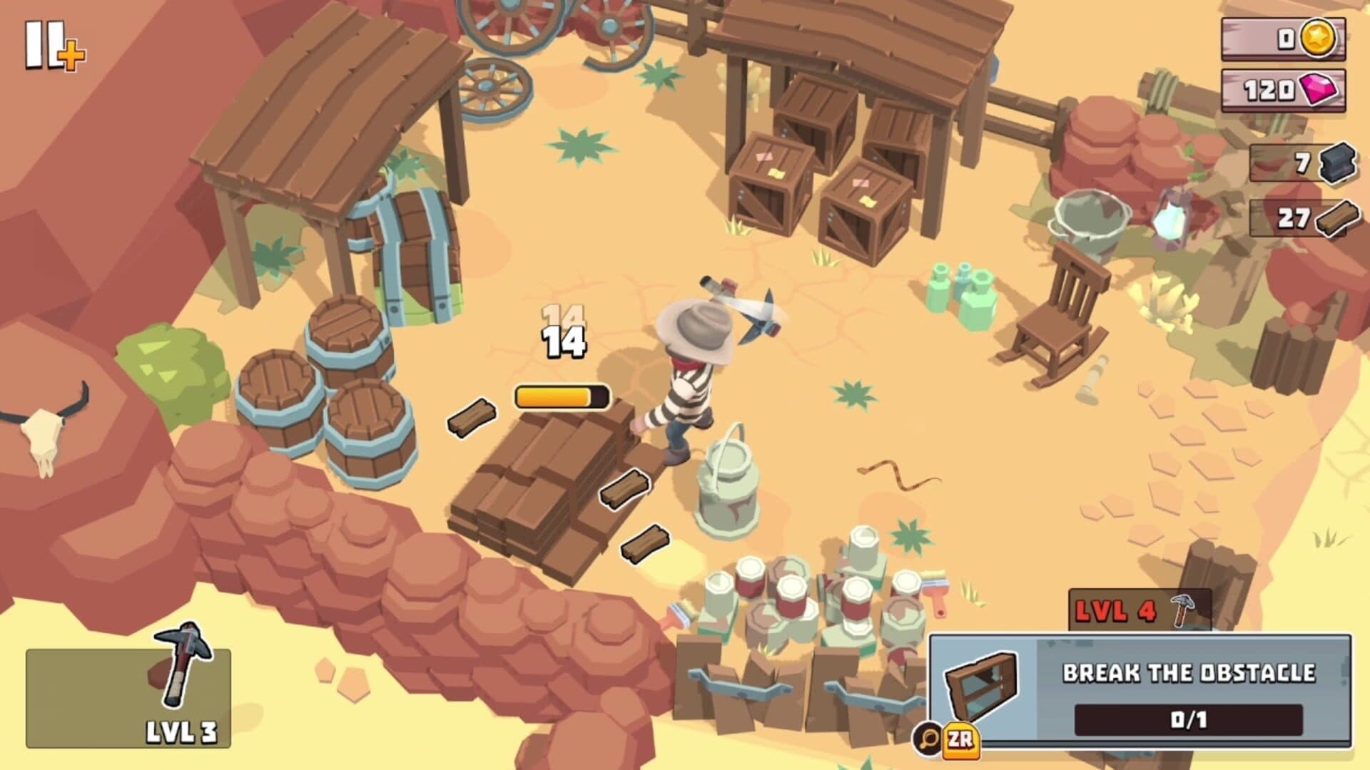 West Escape screenshot 4