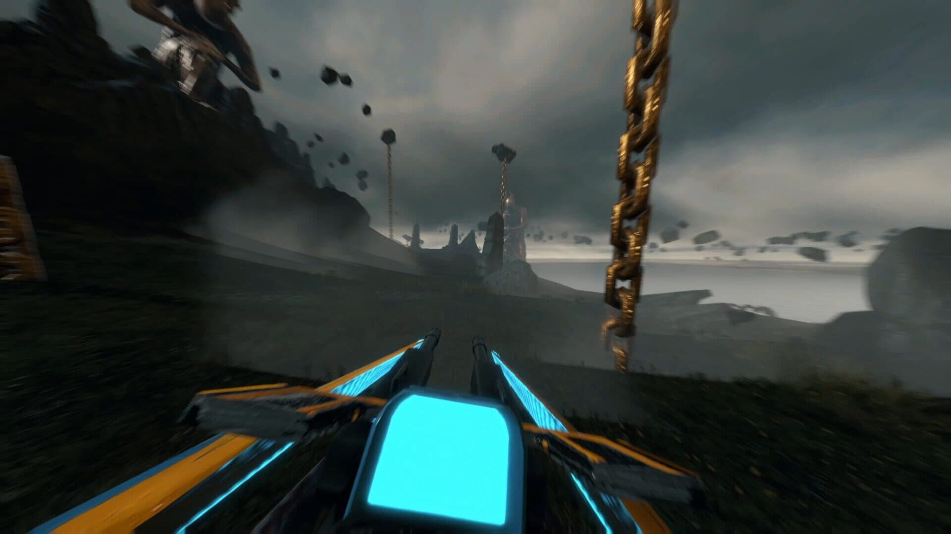 اسکرین‌شات Racing the Gods: Beyond Horizons - 7