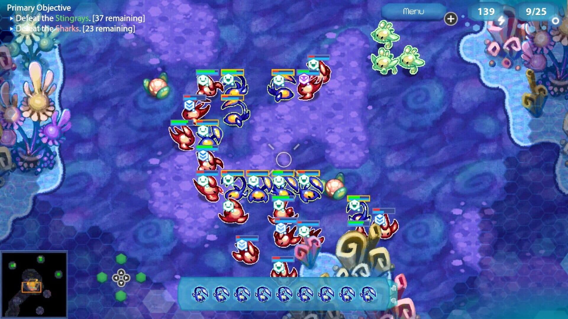 اسکرین‌شات Amoeba Battle: Microscopic RTS Action - 5