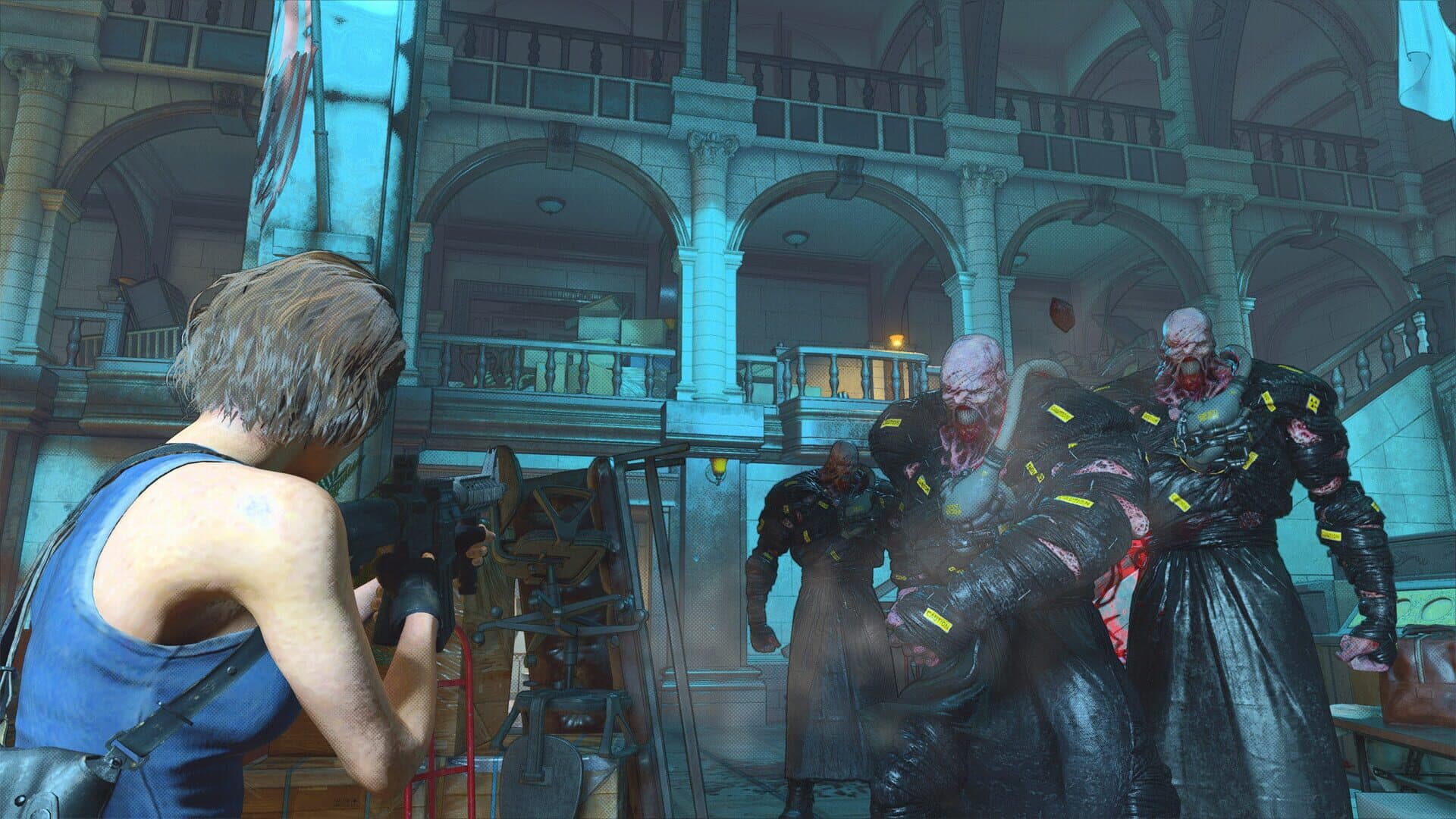 Resident Evil Re:Verse screenshot 1