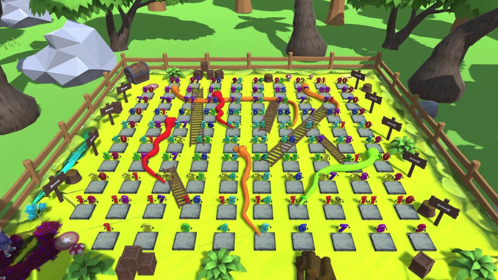 اسکرین‌شات Snakes and Ladders Championship - 9