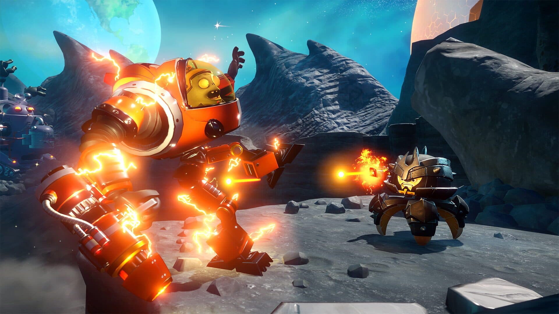اسکرین‌شات Plants vs. Zombies: Garden Warfare 2 - 4