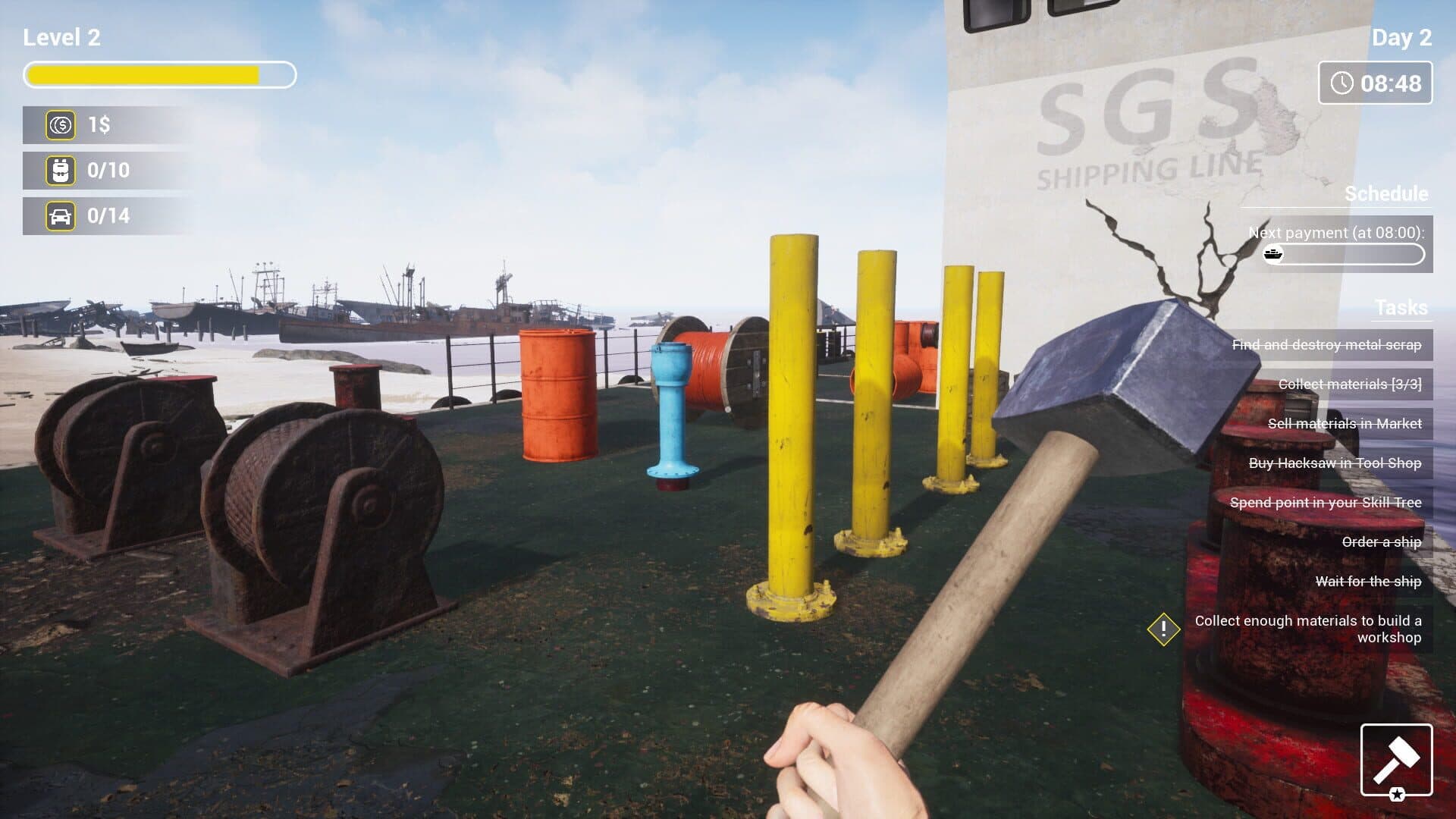 Ship Graveyard Simulator screenshot 8