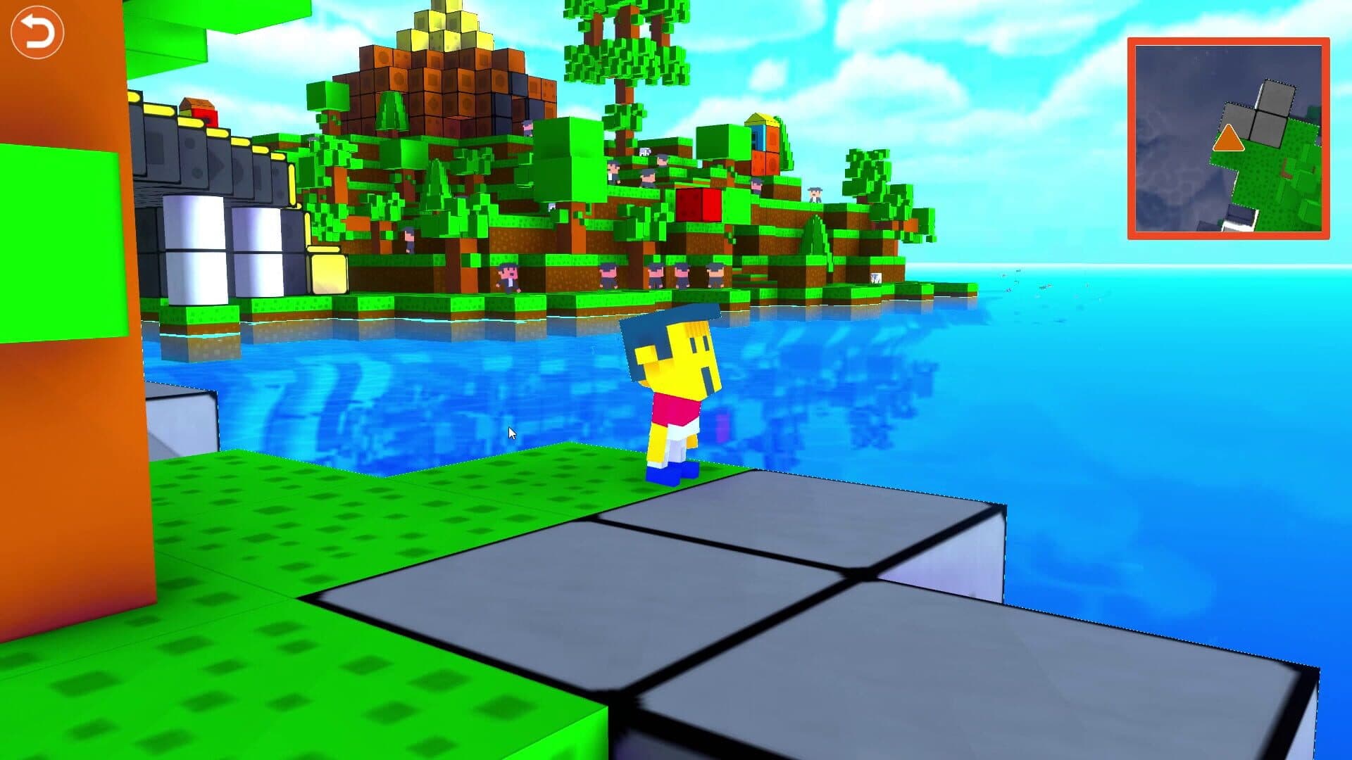 اسکرین‌شات Blox 3D World - 18