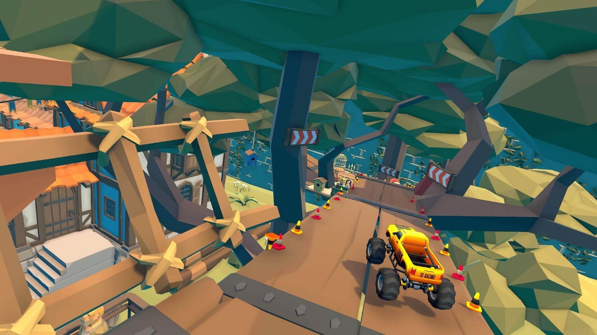 اسکرین‌شات Reckless Auto Racing 2 - 1