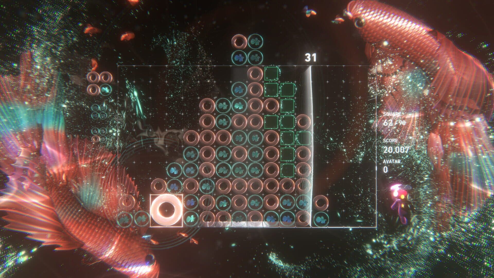 Lumines Arise screenshot 0