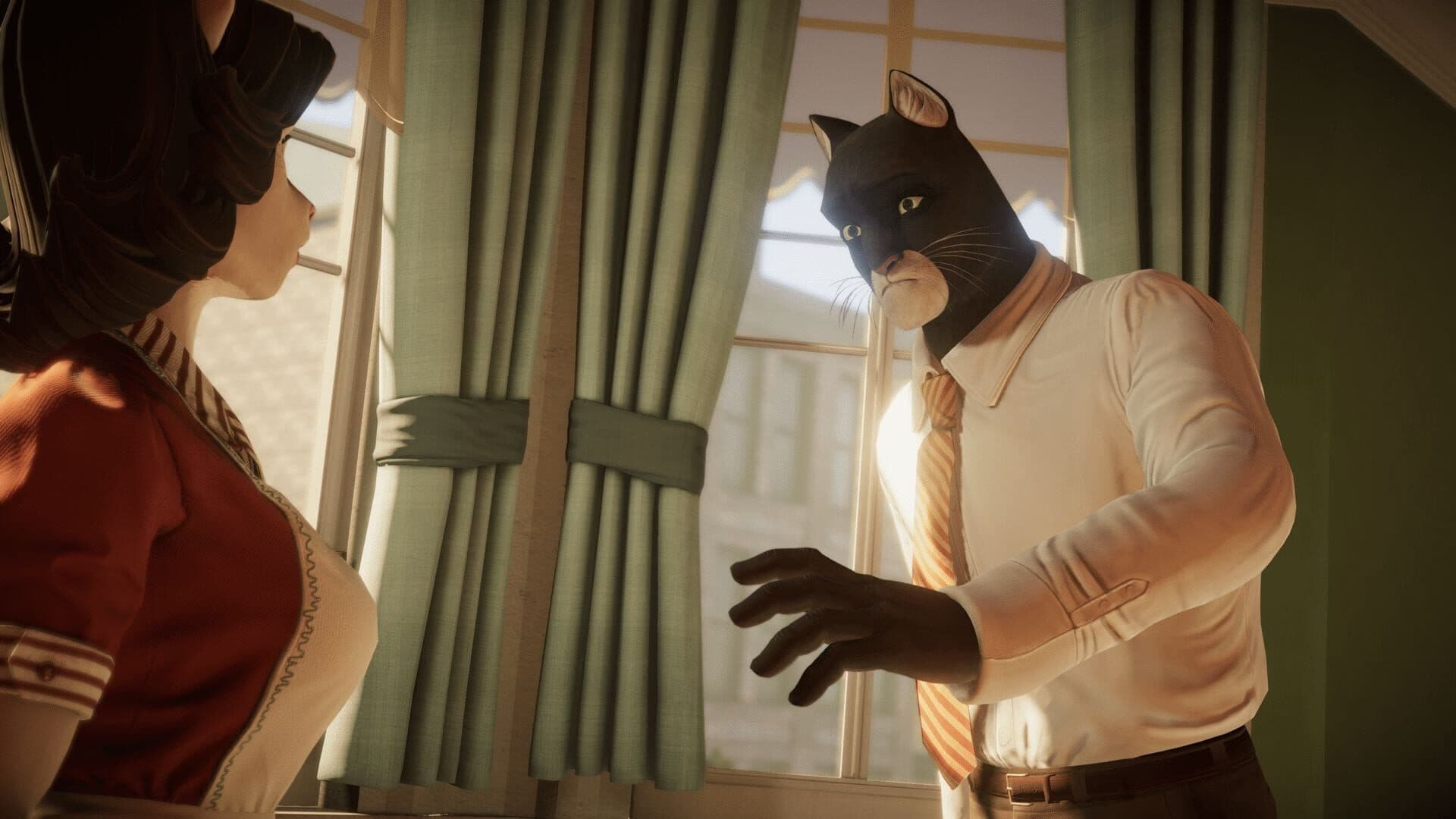 Blacksad: Under the Skin screenshot 8