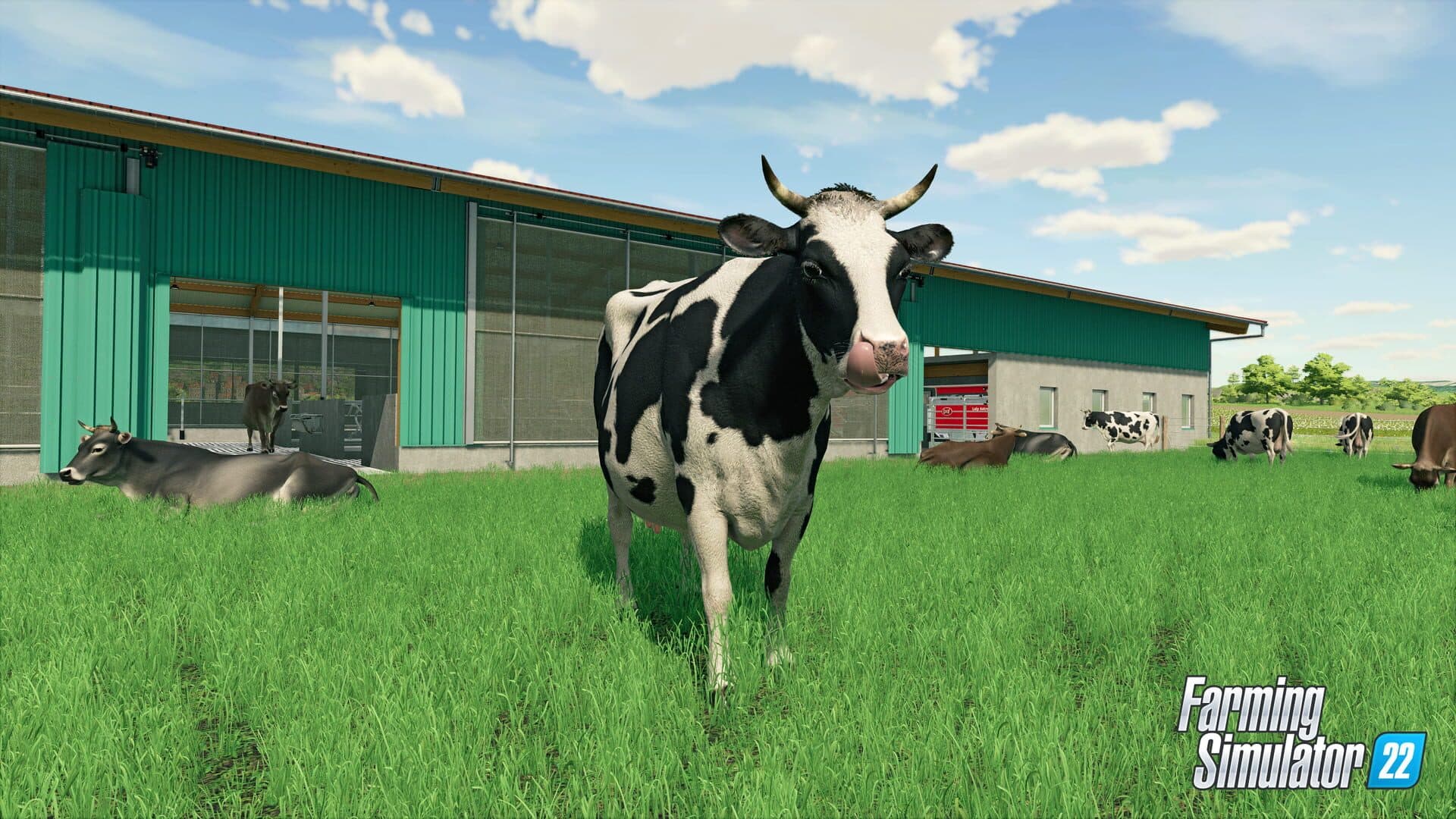 اسکرین‌شات Farming Simulator 22 - 1