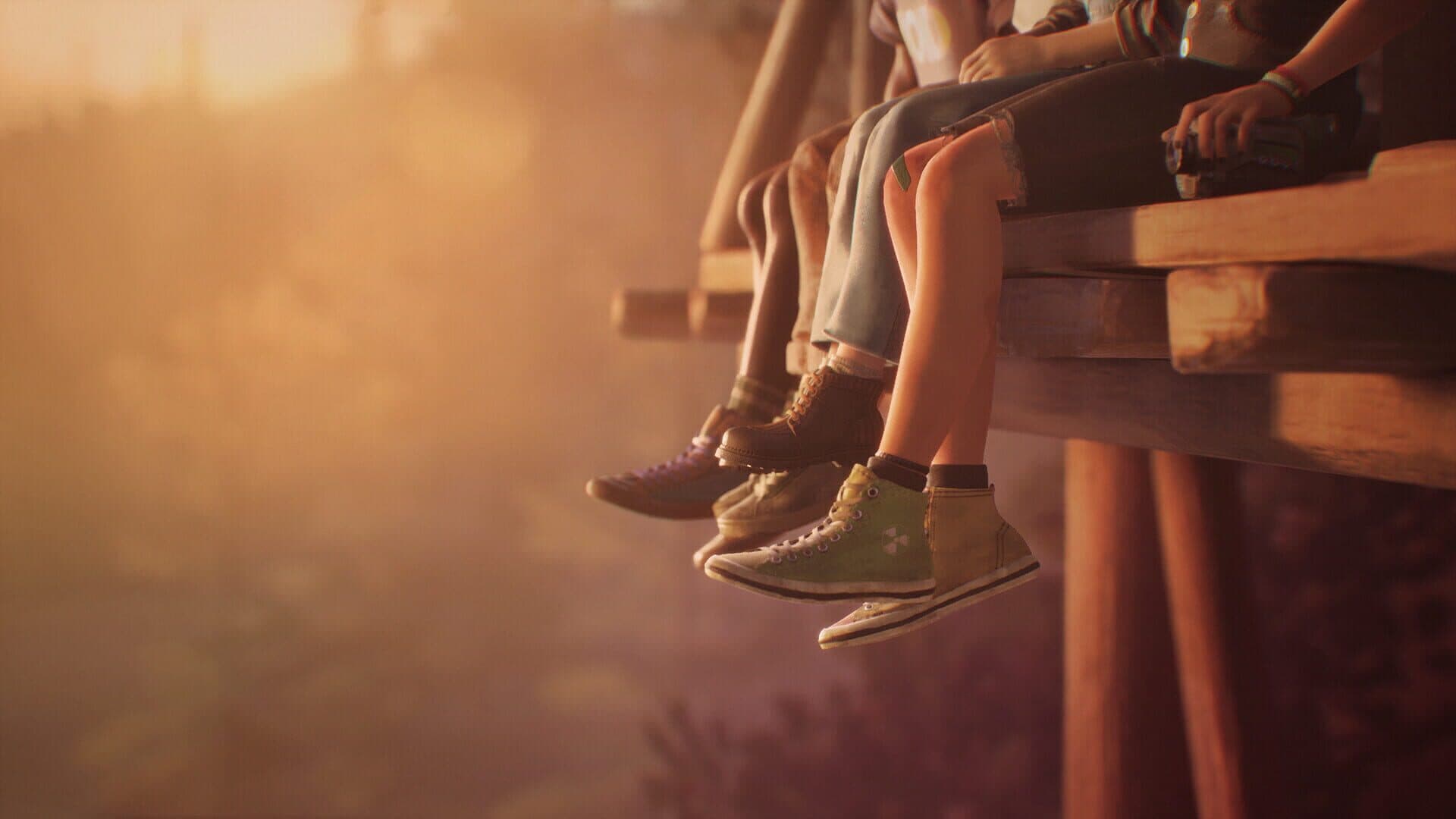 Lost Records: Bloom & Rage screenshot 1