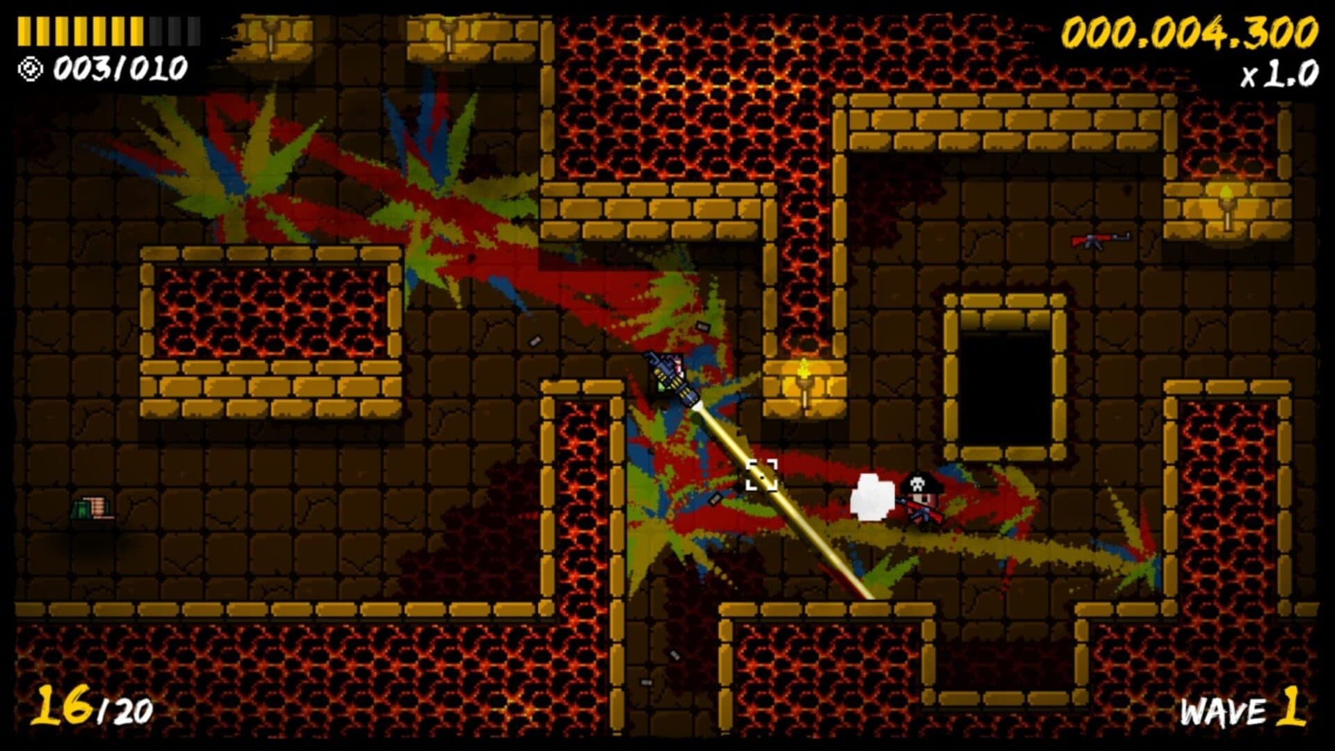 Dungeons of Paint screenshot 5