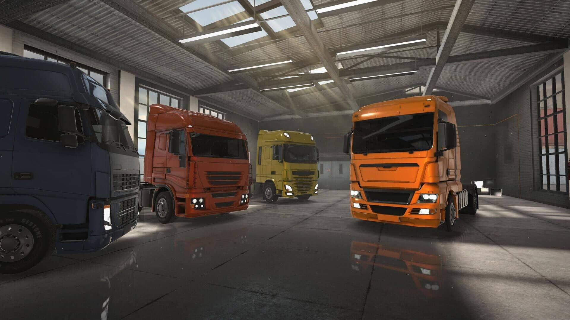 اسکرین‌شات Truck Simulator Driver 2023: Europe Cargo - 2