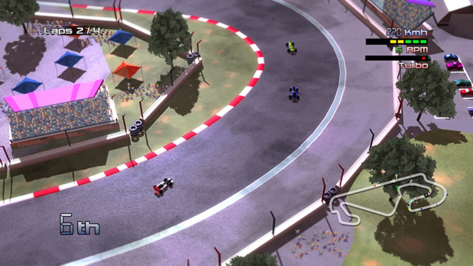Grand Prix Rock 'N Racing screenshot 0