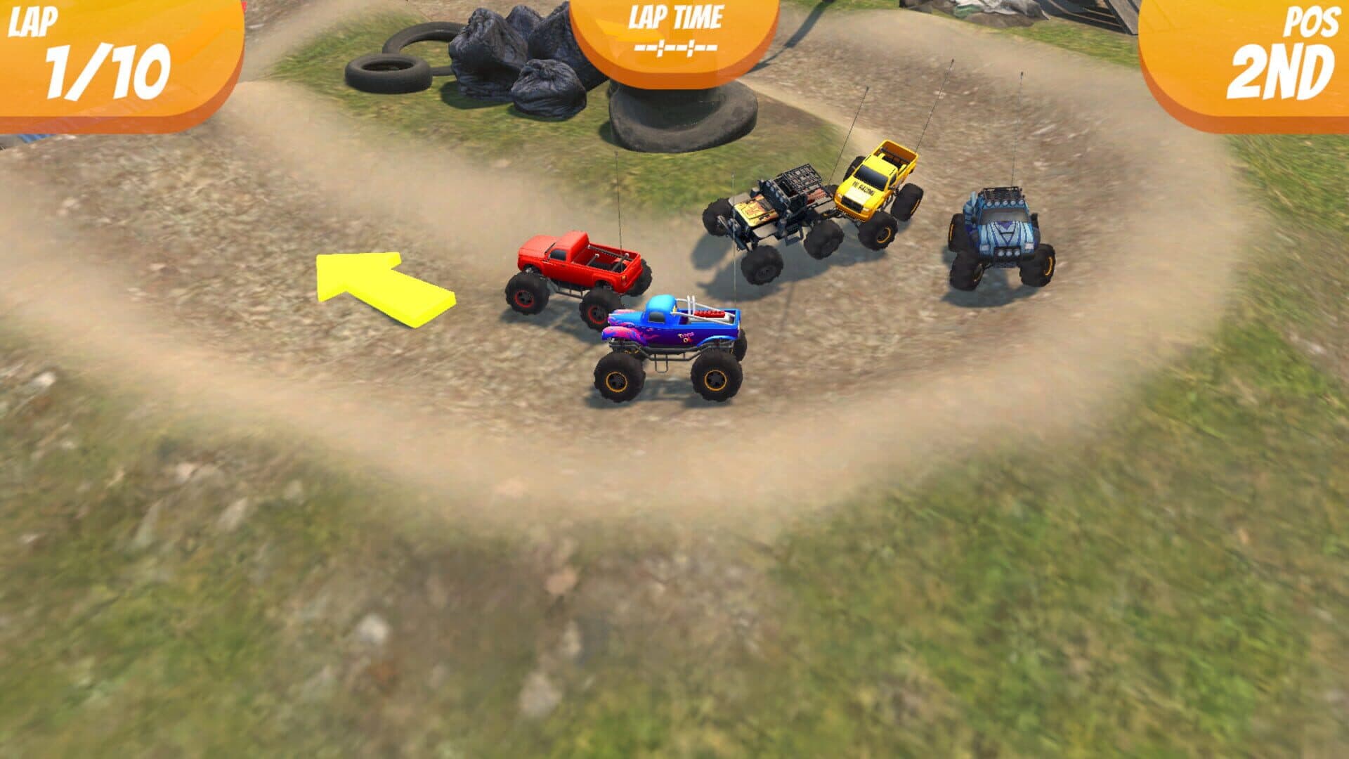 اسکرین‌شات RC Rush - 2