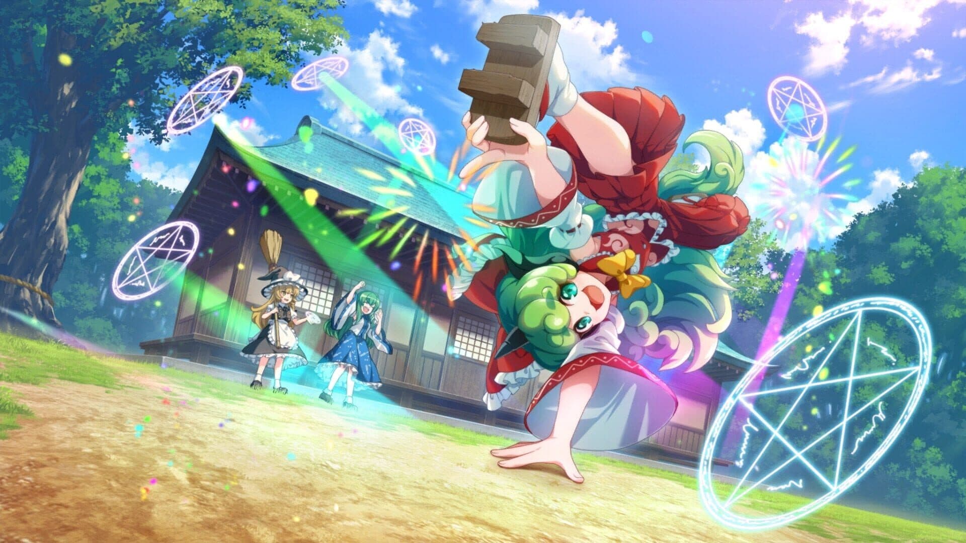 Touhou Danmaku Kagura: Phantasia Lost screenshot 2