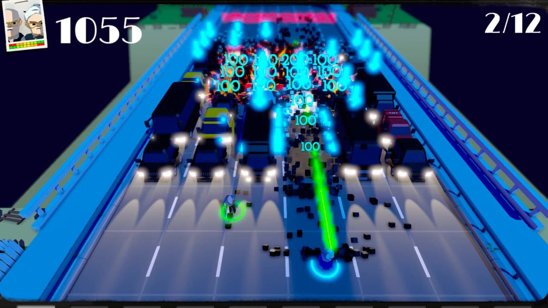 CrossKrush screenshot 0