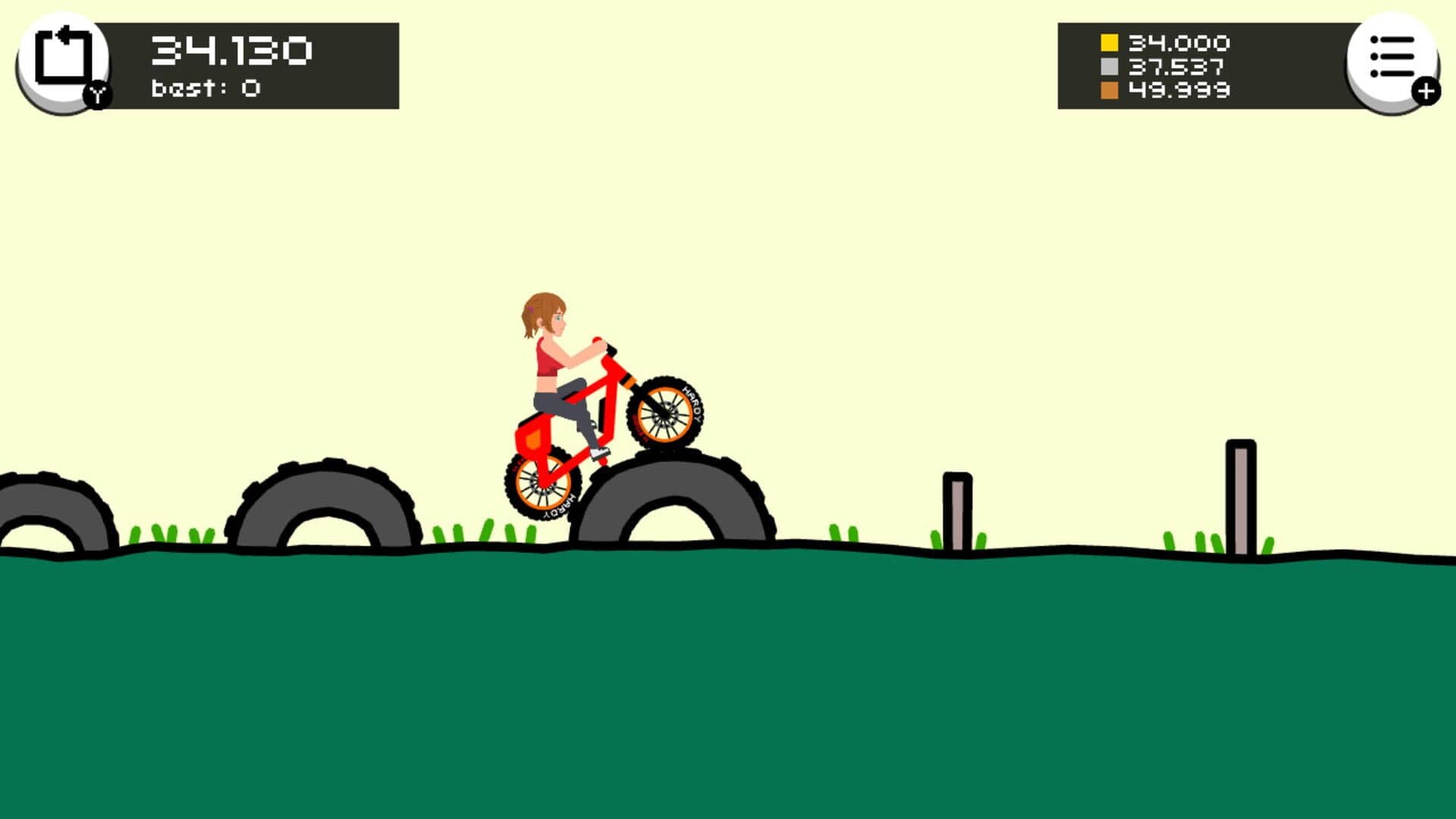 اسکرین‌شات Draw Rider Remake - 2