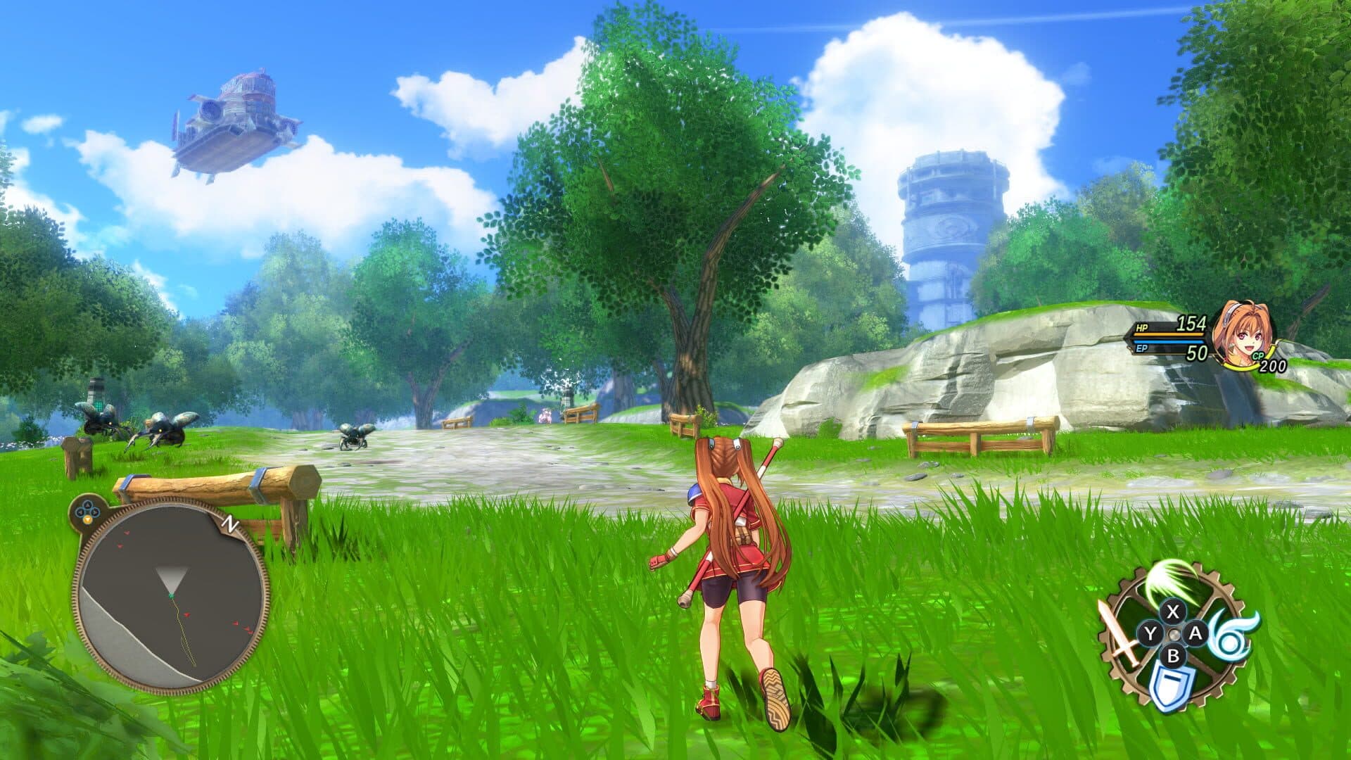 Trails in the Sky 1st Chapter screenshot 3