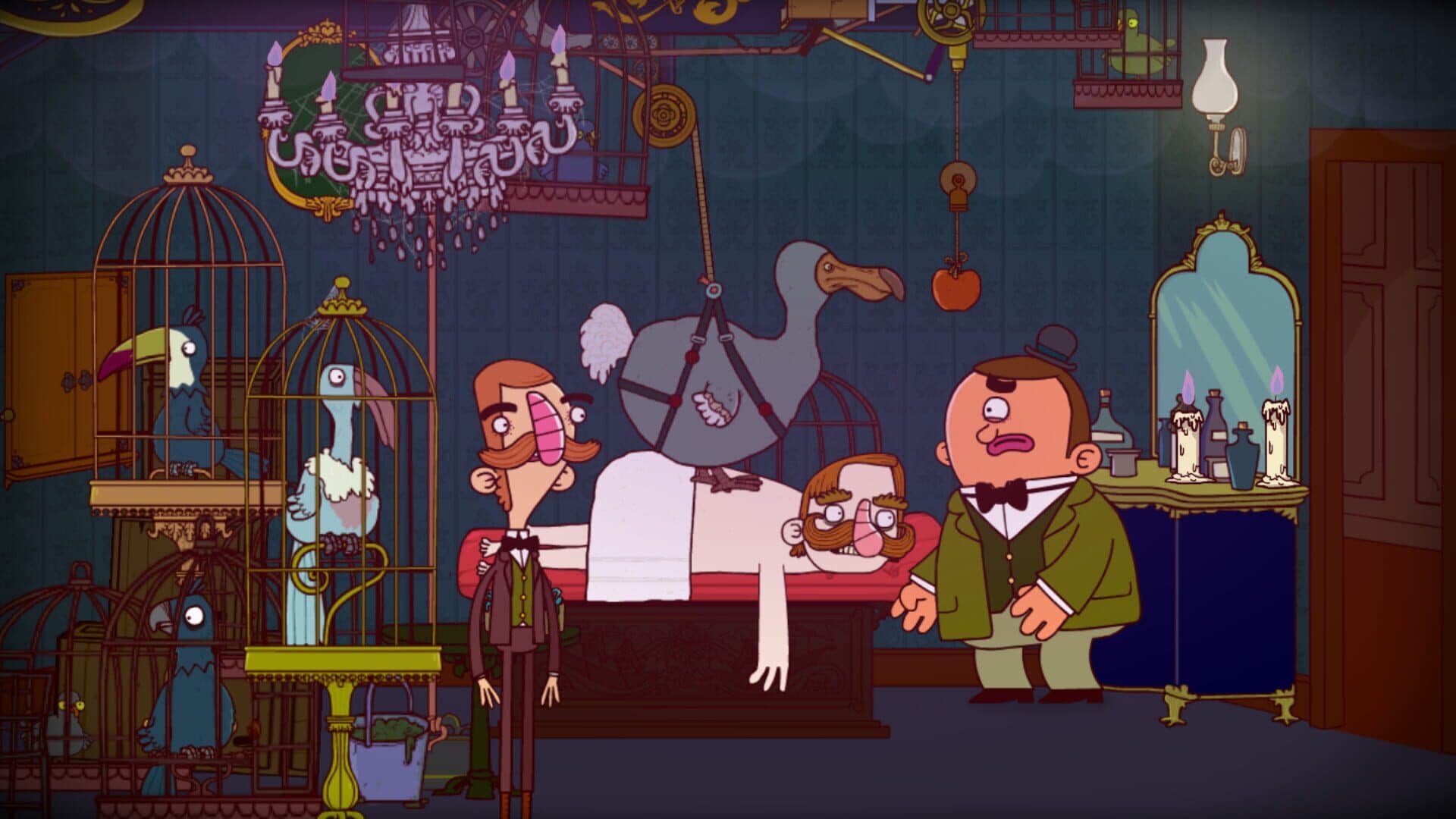 The Adventures of Bertram Fiddle: Episode 1 - A Dreadly Business screenshot 6