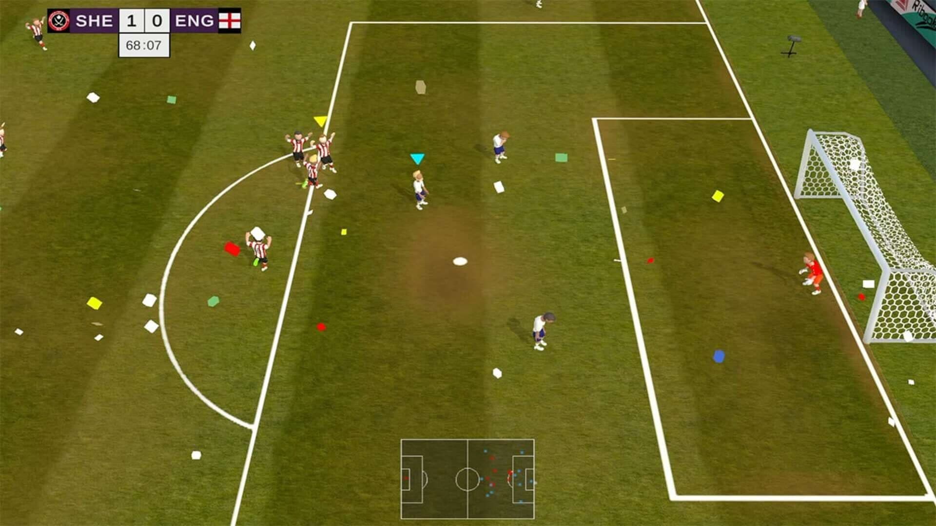 اسکرین‌شات Super Arcade Soccer 2021 - 4