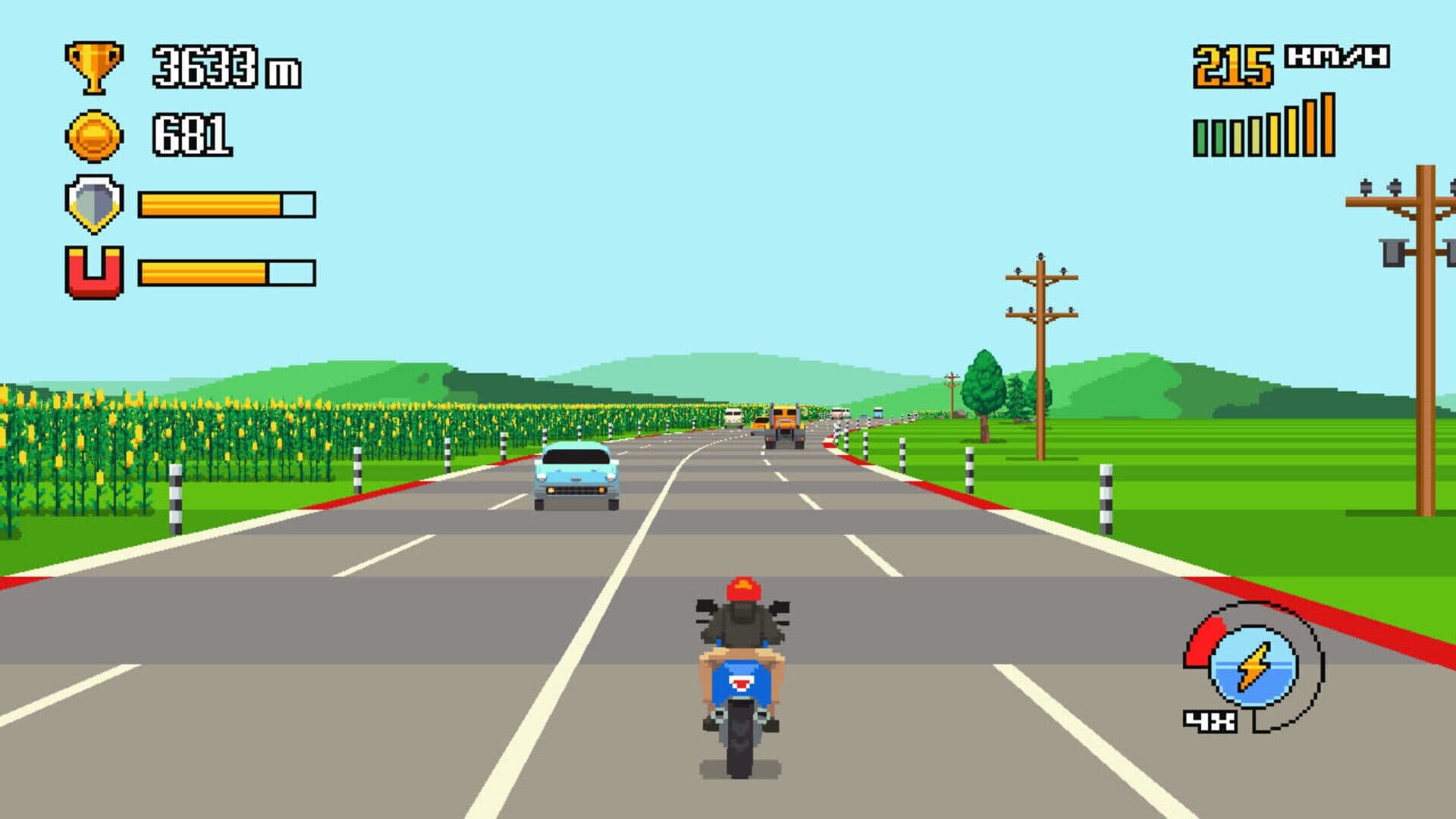 اسکرین‌شات Retro Highway - 3