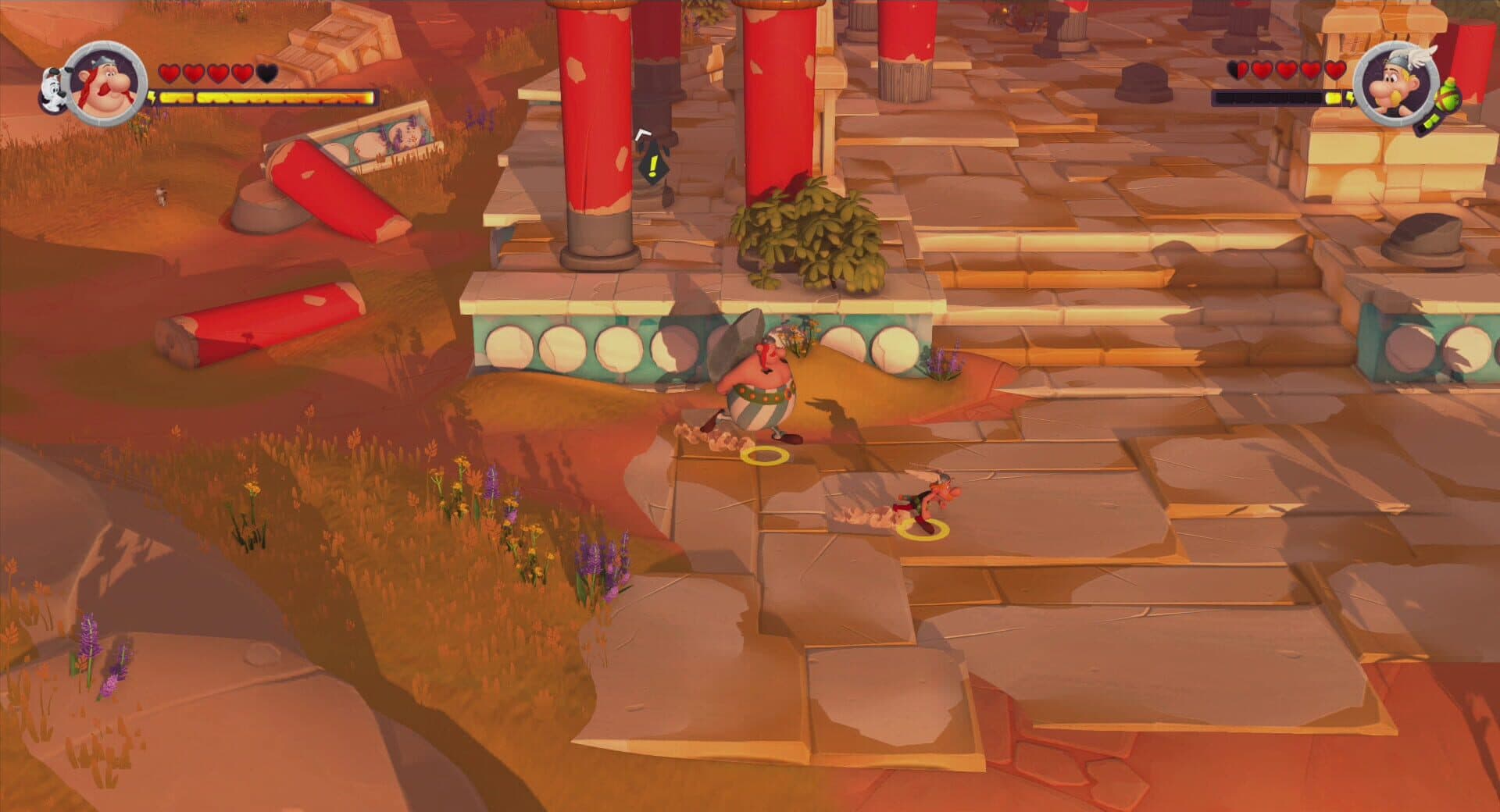 Asterix & Obelix XXL 3: The Crystal Menhir screenshot 5