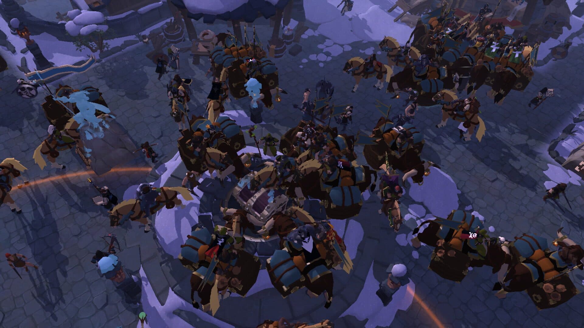 اسکرین‌شات Albion Online - 2
