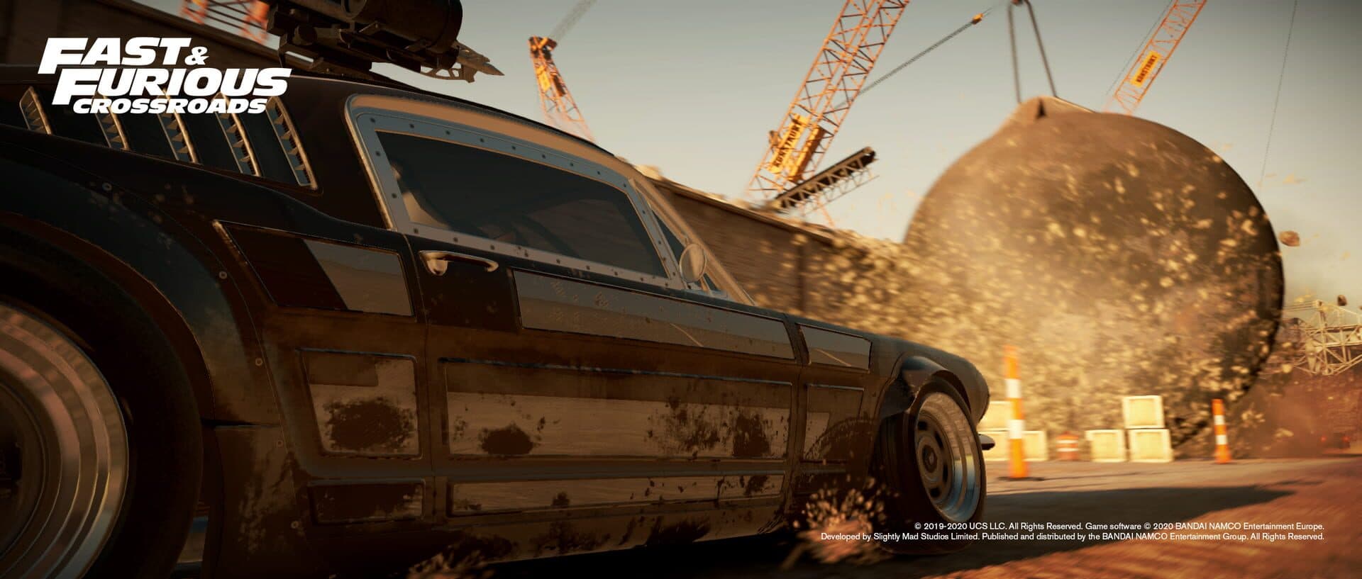 اسکرین‌شات Fast & Furious: Crossroads - 4