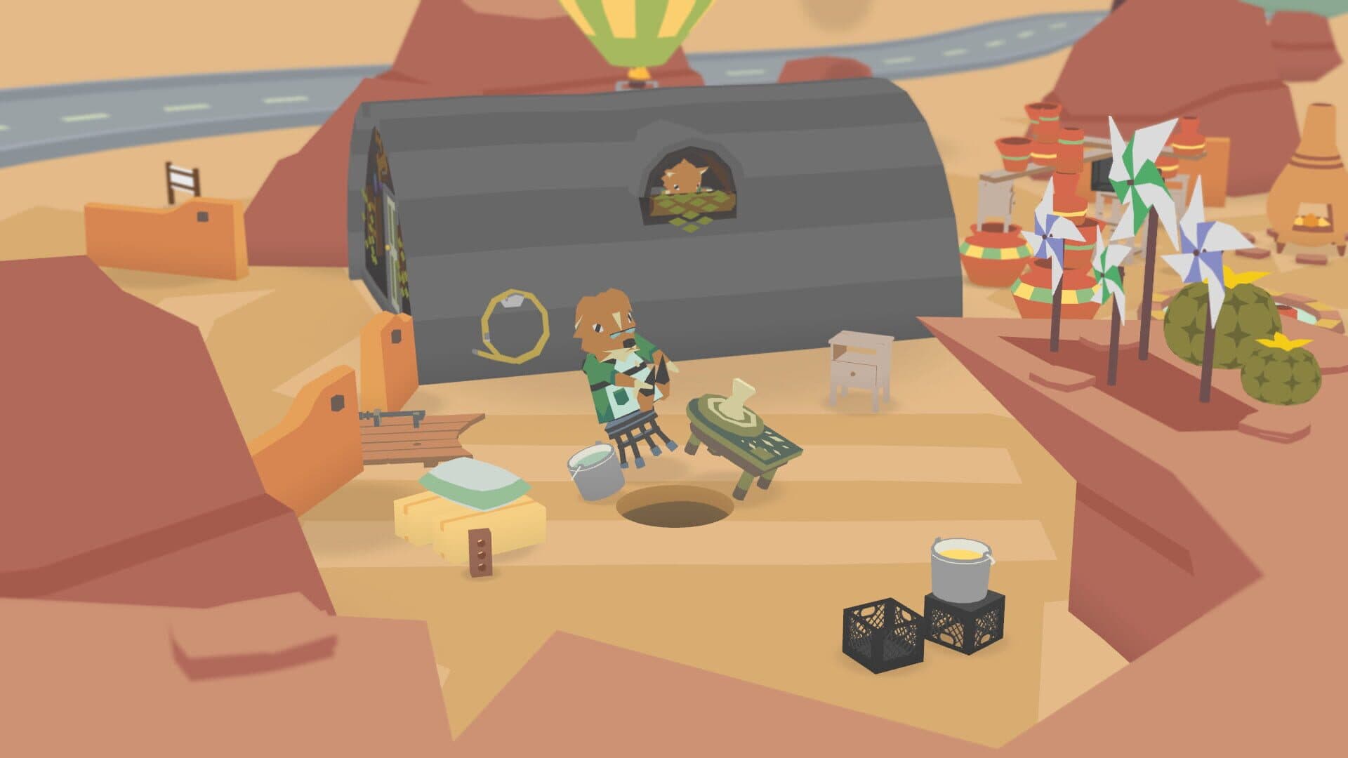 اسکرین‌شات Donut County - 5