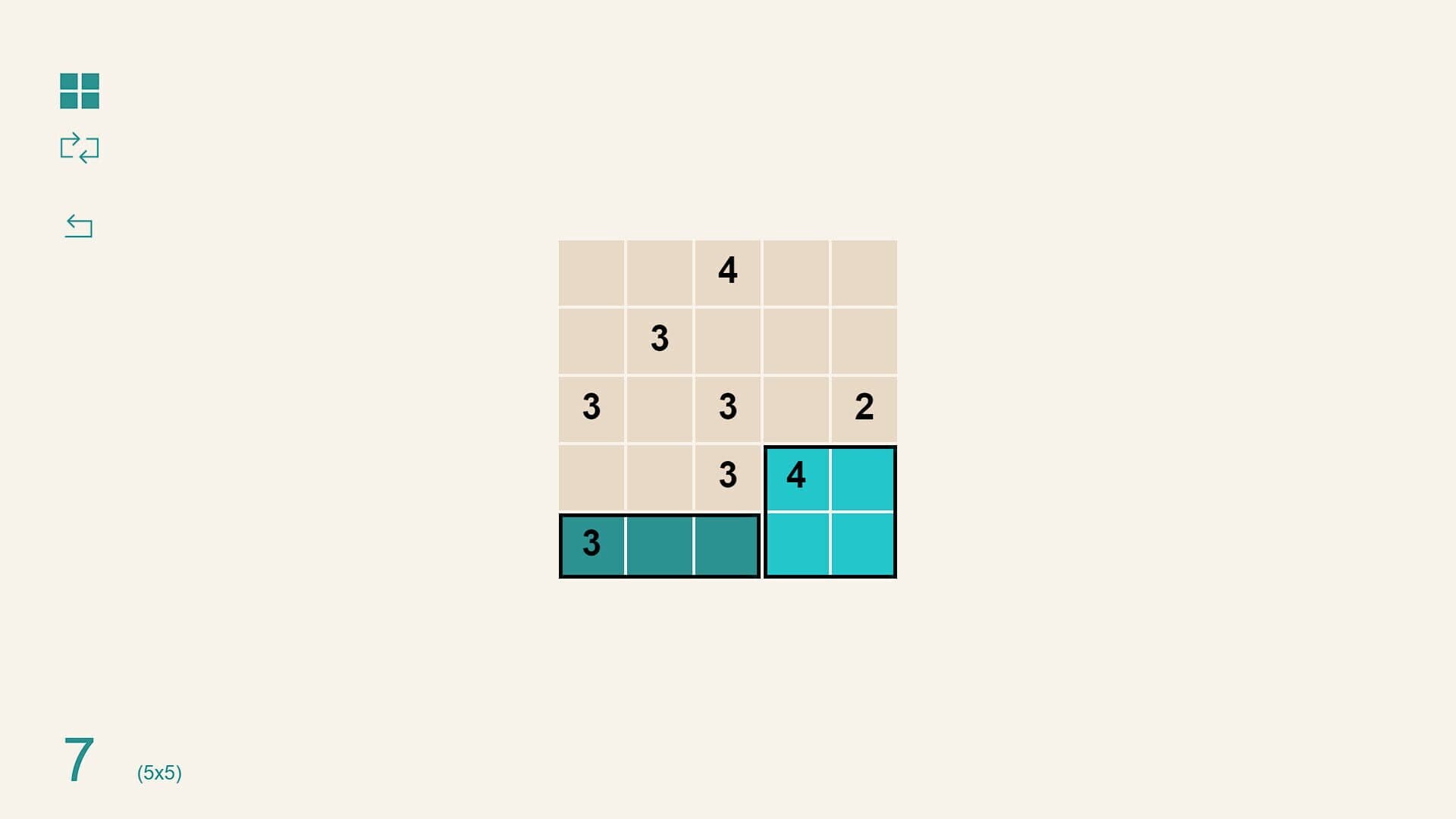 اسکرین‌شات Square Logic - 2
