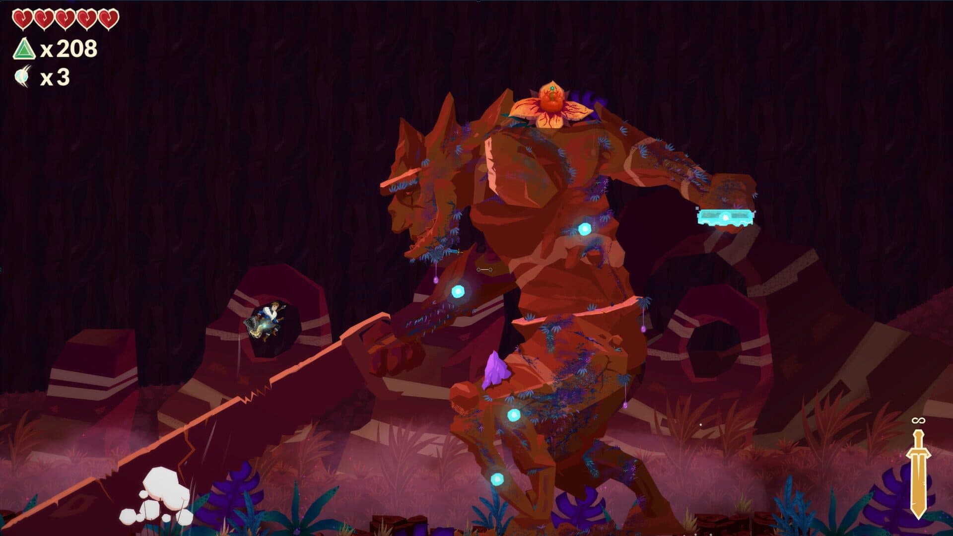 Leif's Adventure: Netherworld Hero screenshot 6