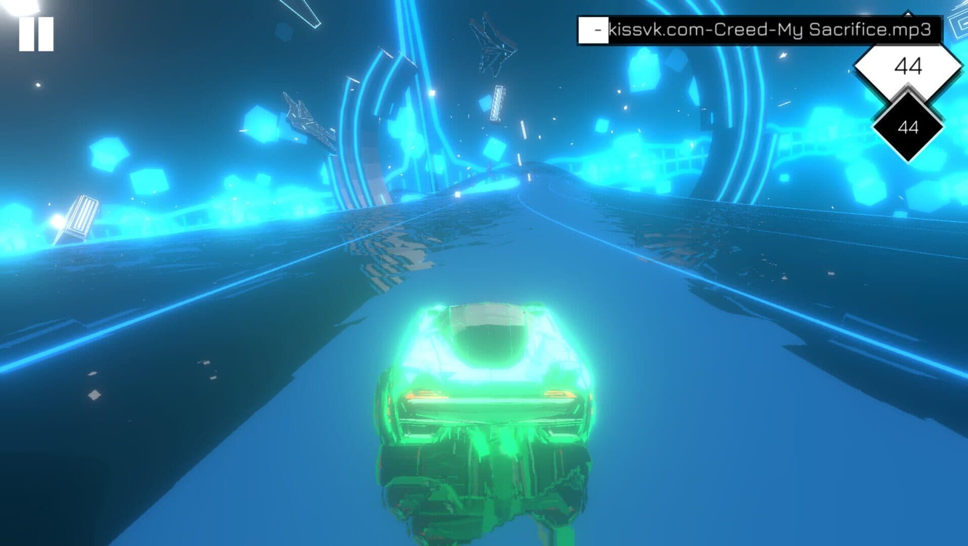 Music Racer screenshot 1