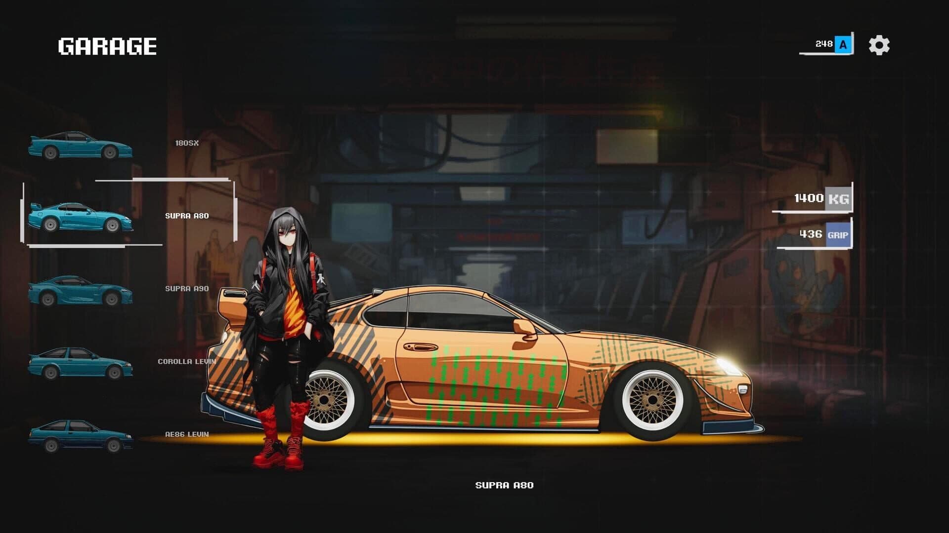 اسکرین‌شات JDM Pixel Street Car Racing - 9