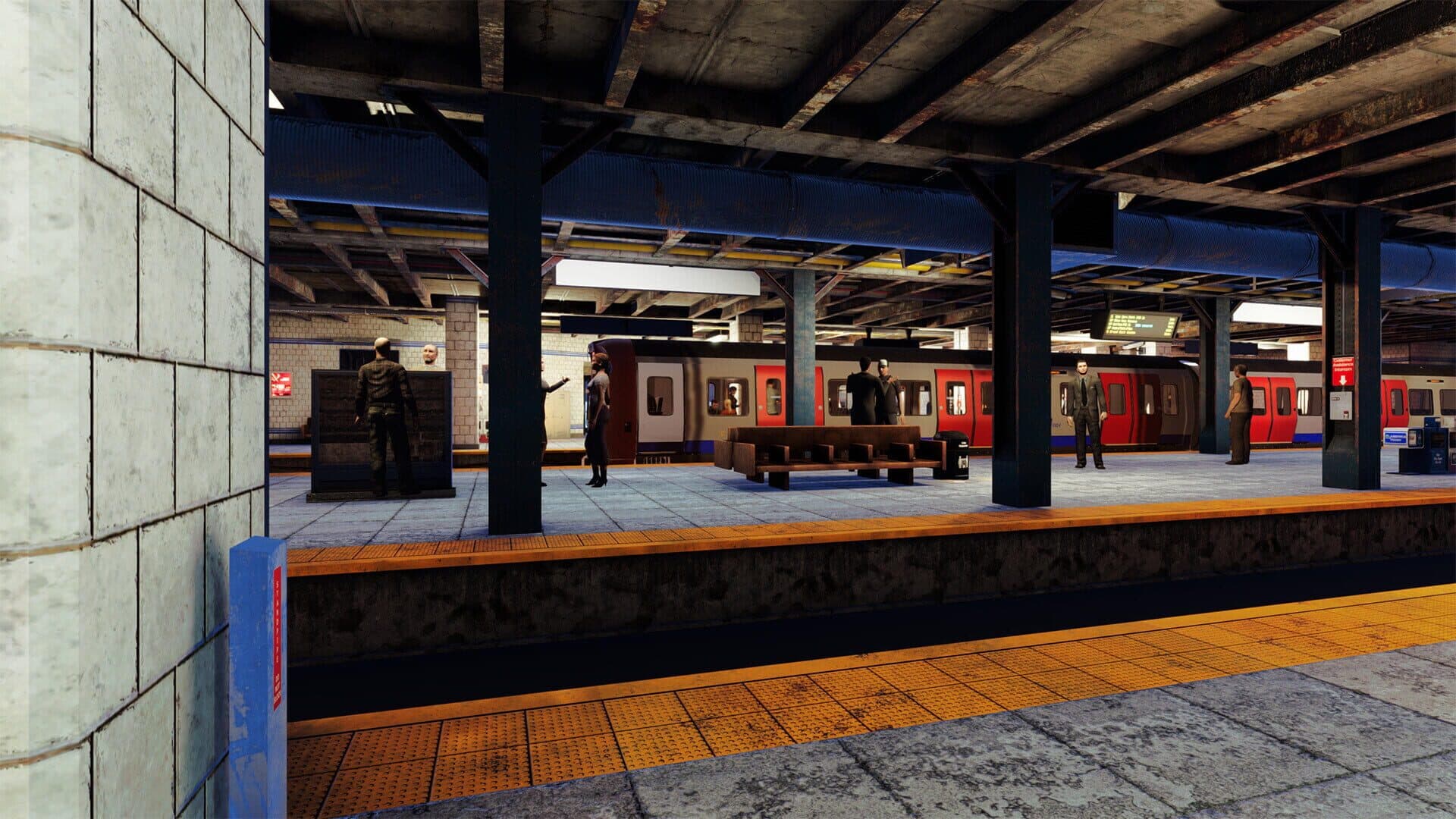 اسکرین‌شات Subway Simulator: Underground Train Ride - 7
