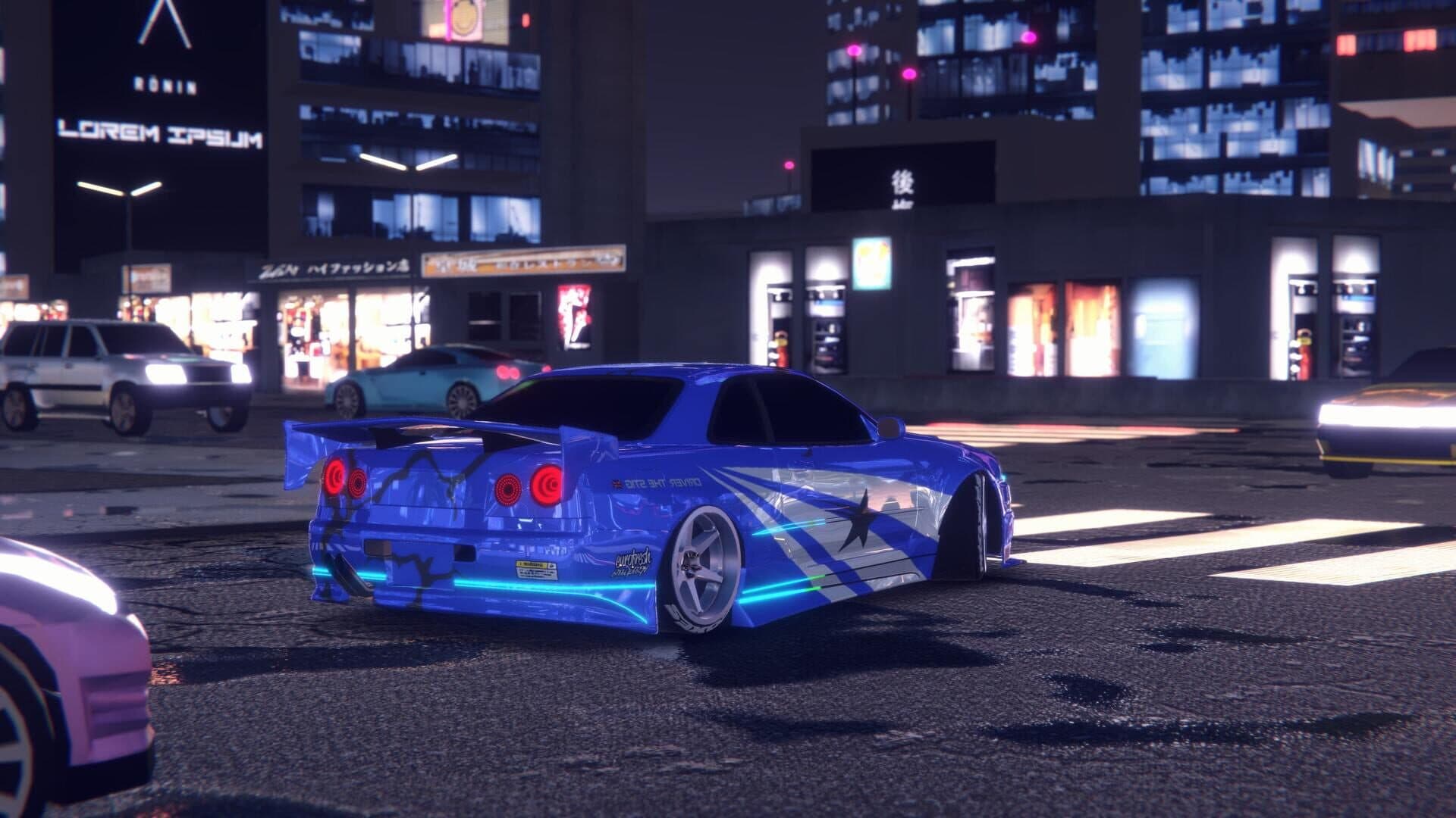 اسکرین‌شات Crash Metal: Cyber Racing Punk Cars - 1