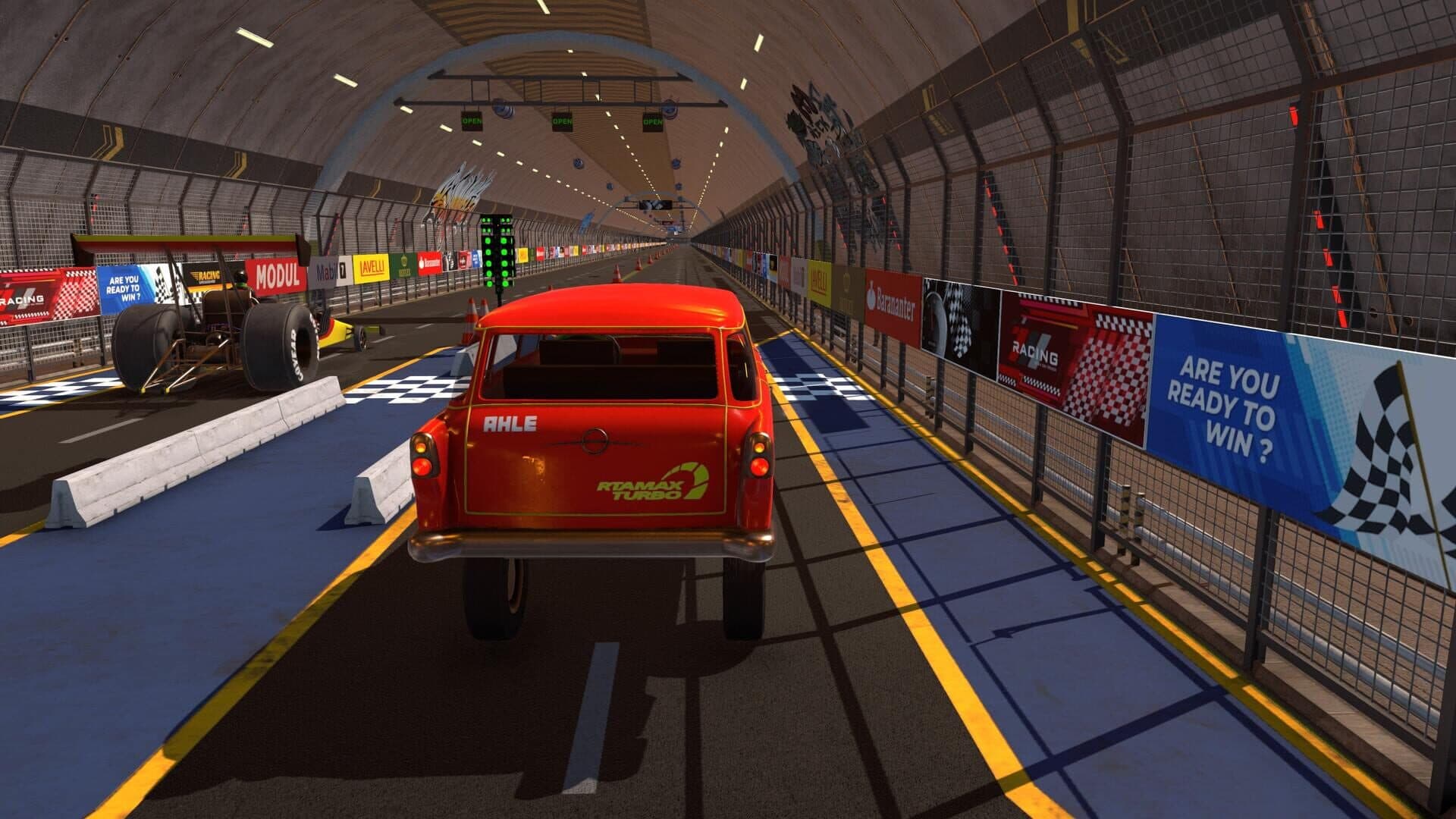 اسکرین‌شات Drag Racing Professionals: Dirt Mechanic Simulator - 10