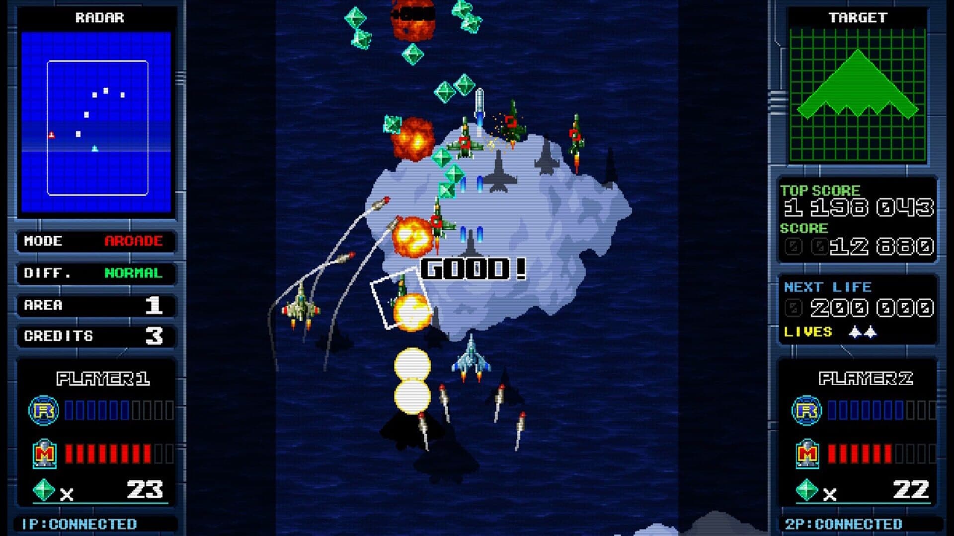 Missile Dancer screenshot 2