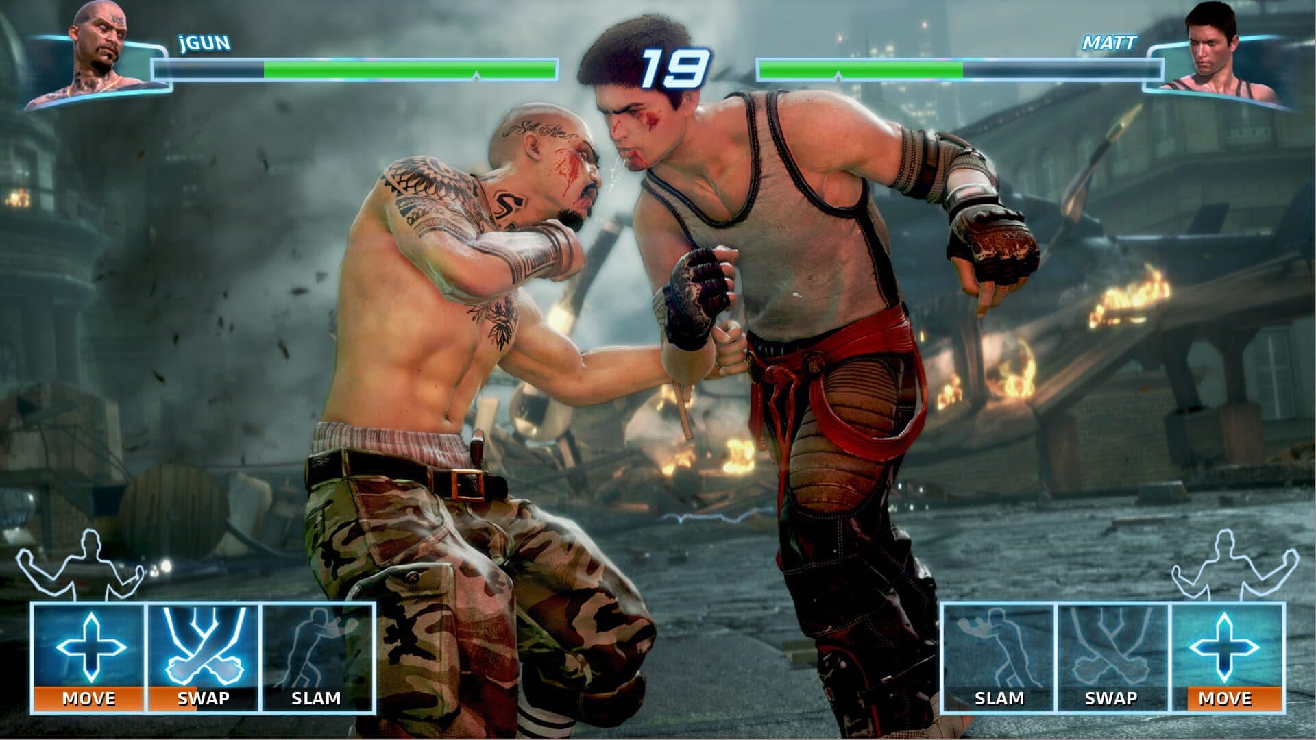 اسکرین‌شات Fighter Within - 2